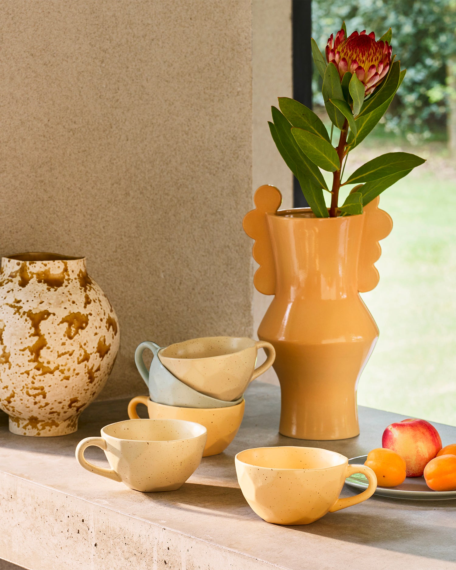 Vaso in ceramica Circulo