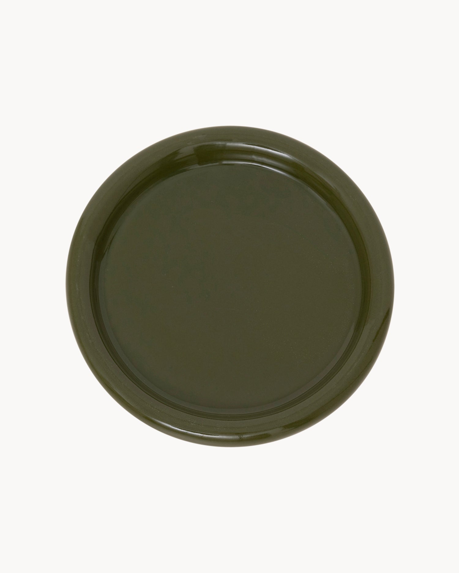 Set 4 piatti in ceramica realizzati a mano Curvada