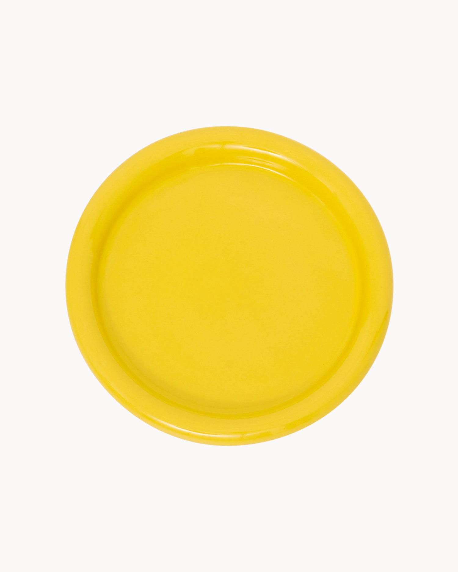 Set 4 piatti in ceramica realizzati a mano Curvada