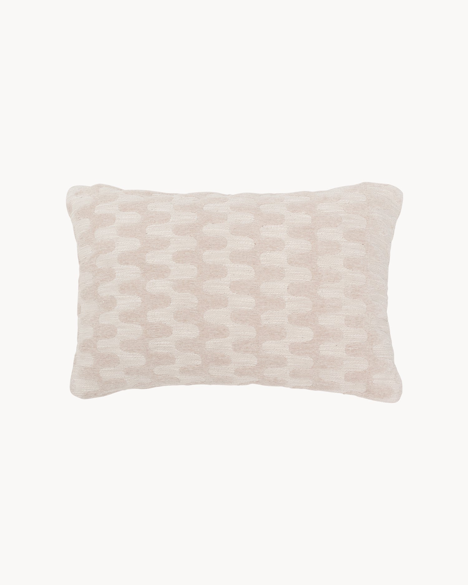 Cuscino in cotone intrecciato Misul