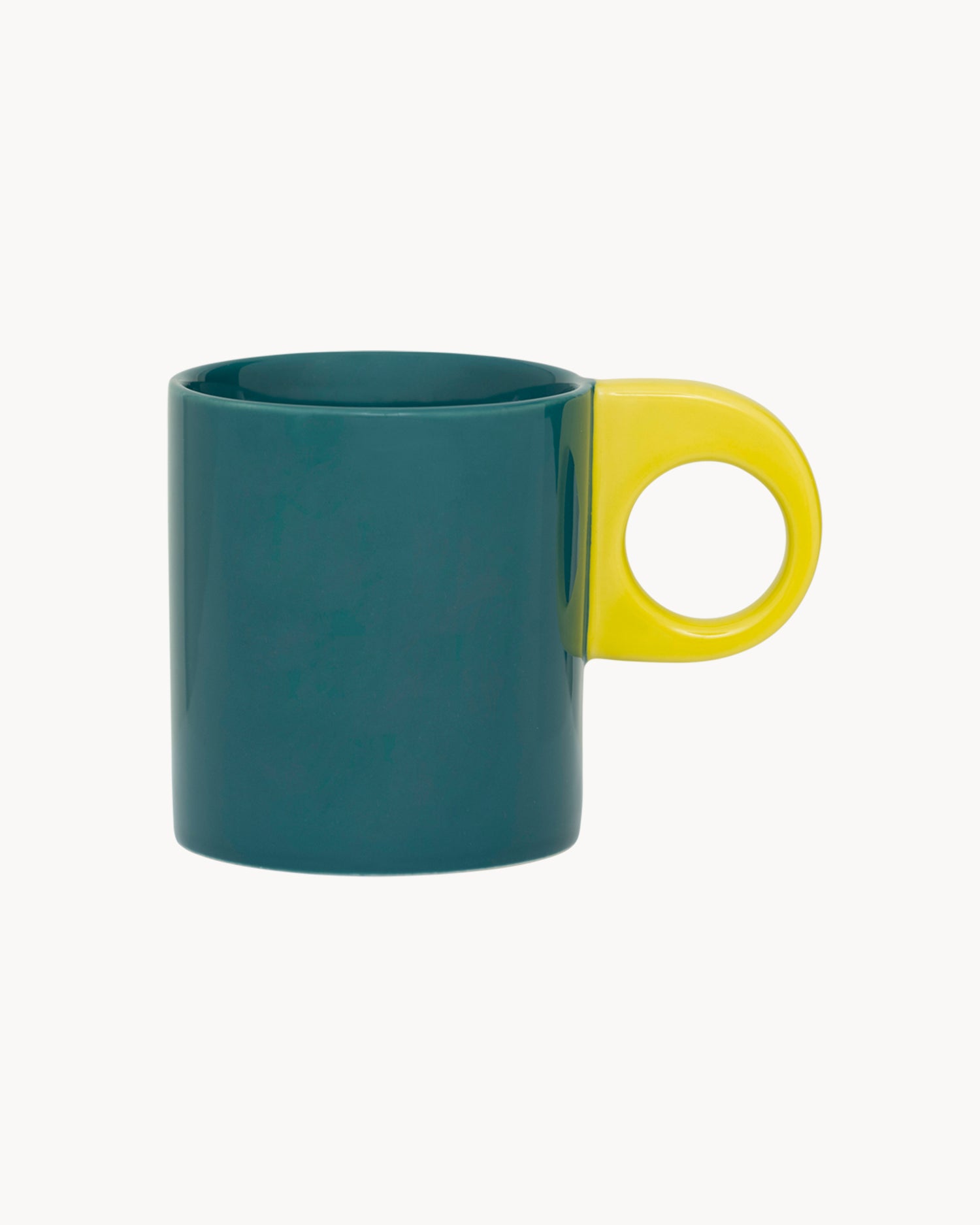 Set 2 tazze in ceramica Nissa