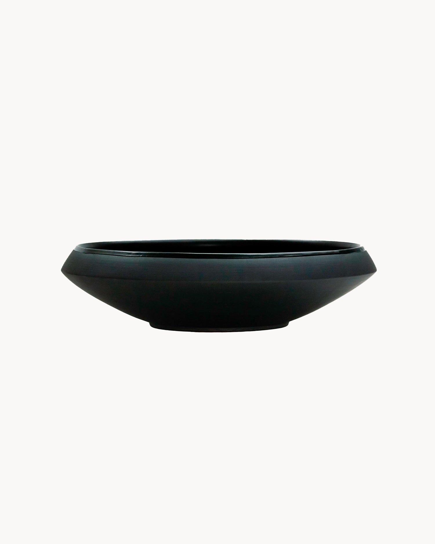 Bowl in terracotta nera Eclipse