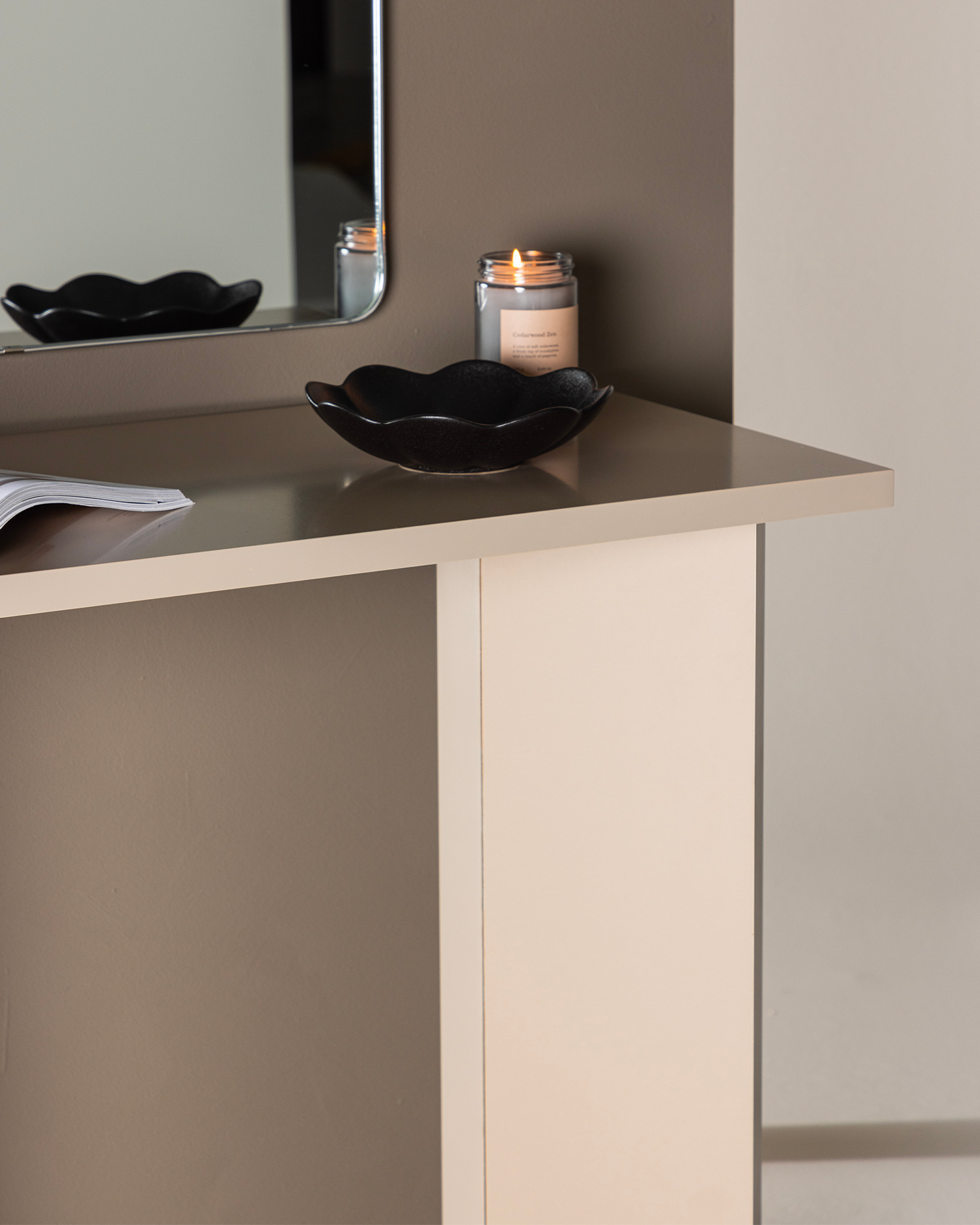 Consolle in legno Kristiansund