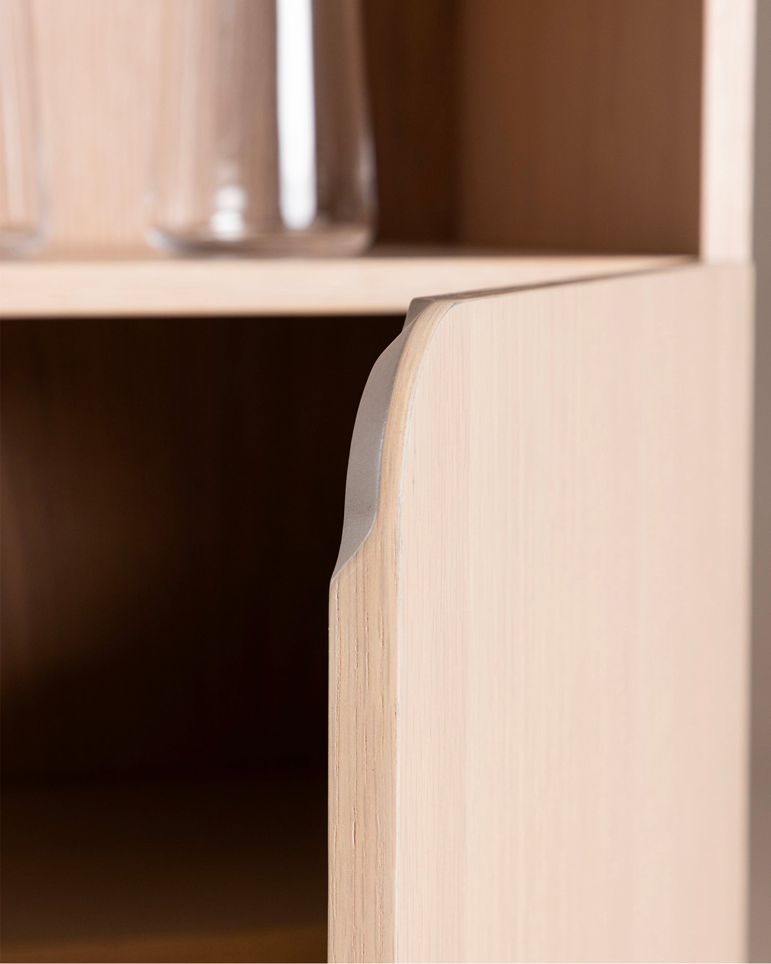 Credenza in legno Tyresö