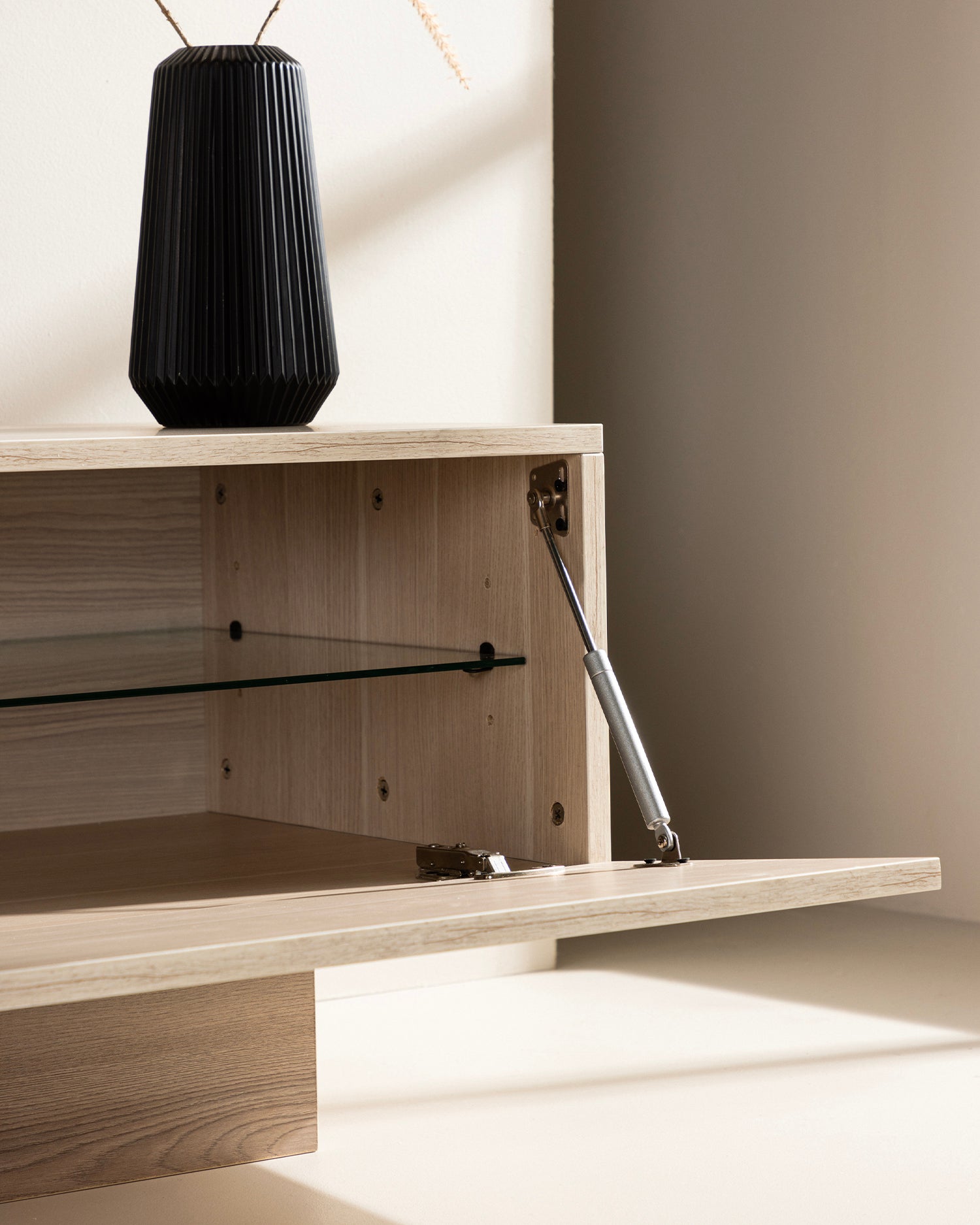 Mobile TV in legno Cuenca