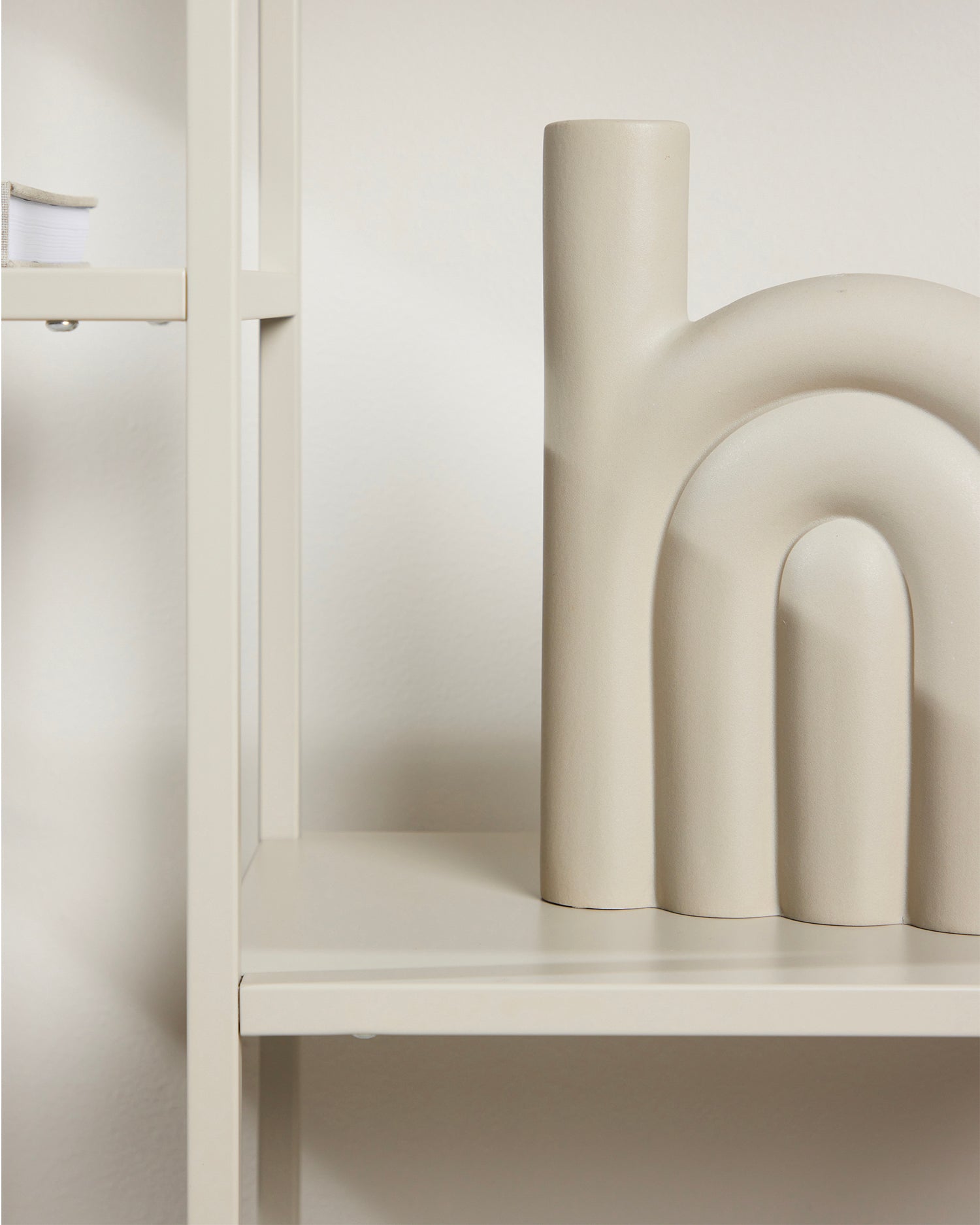 Scaffale basso in acciaio Staal