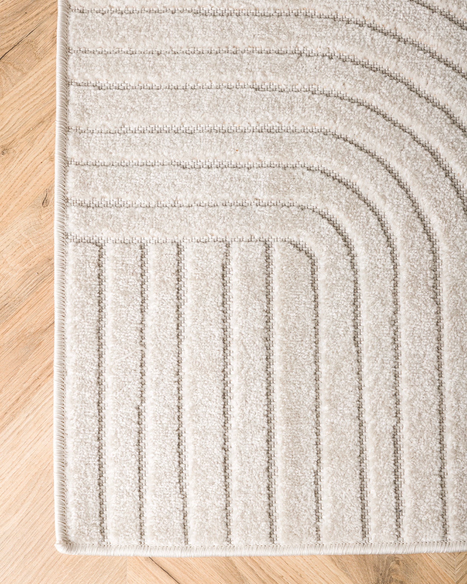 Tappeto rettangolare moderno Vince