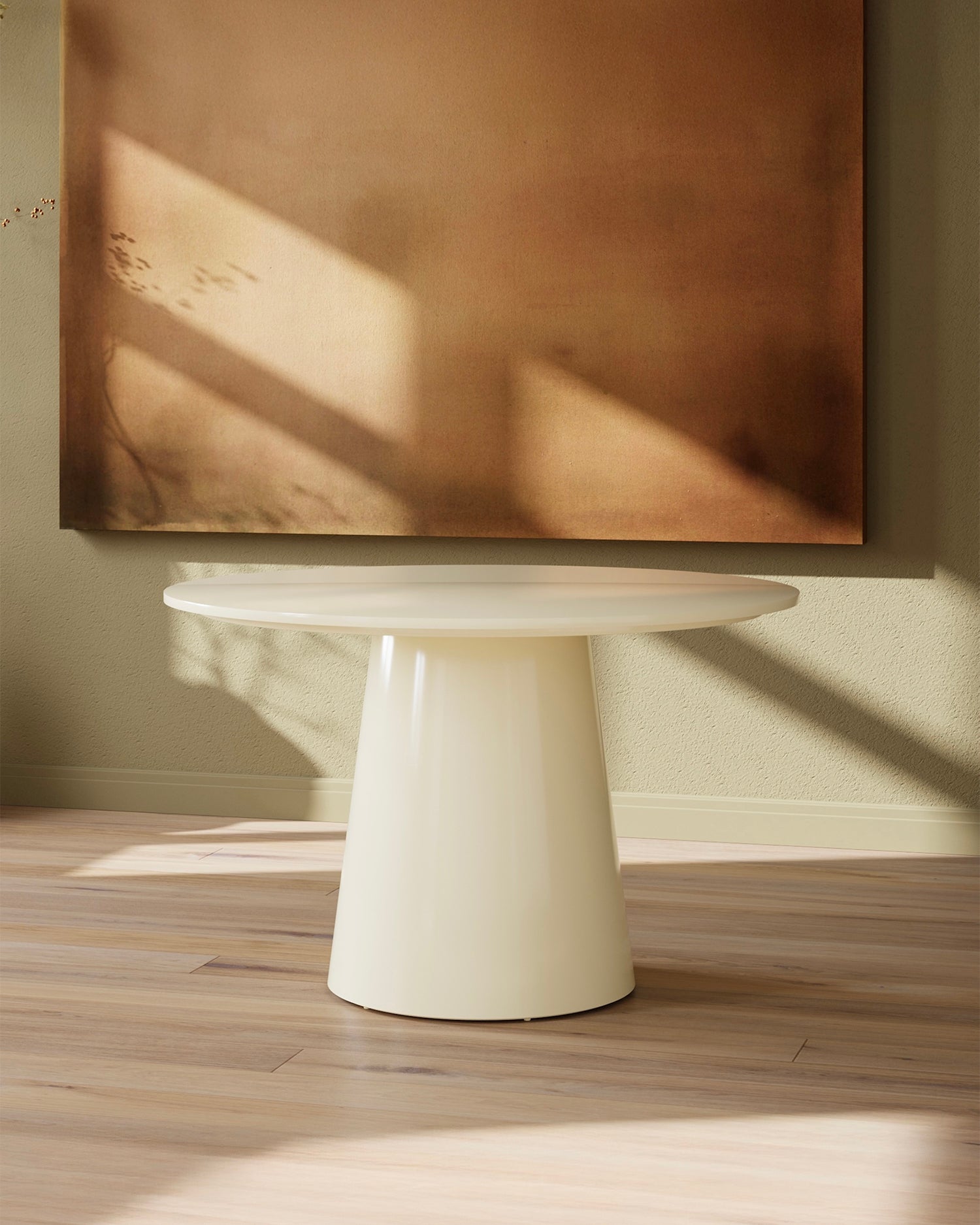 Tavolo da pranzo rotondo Lanzo