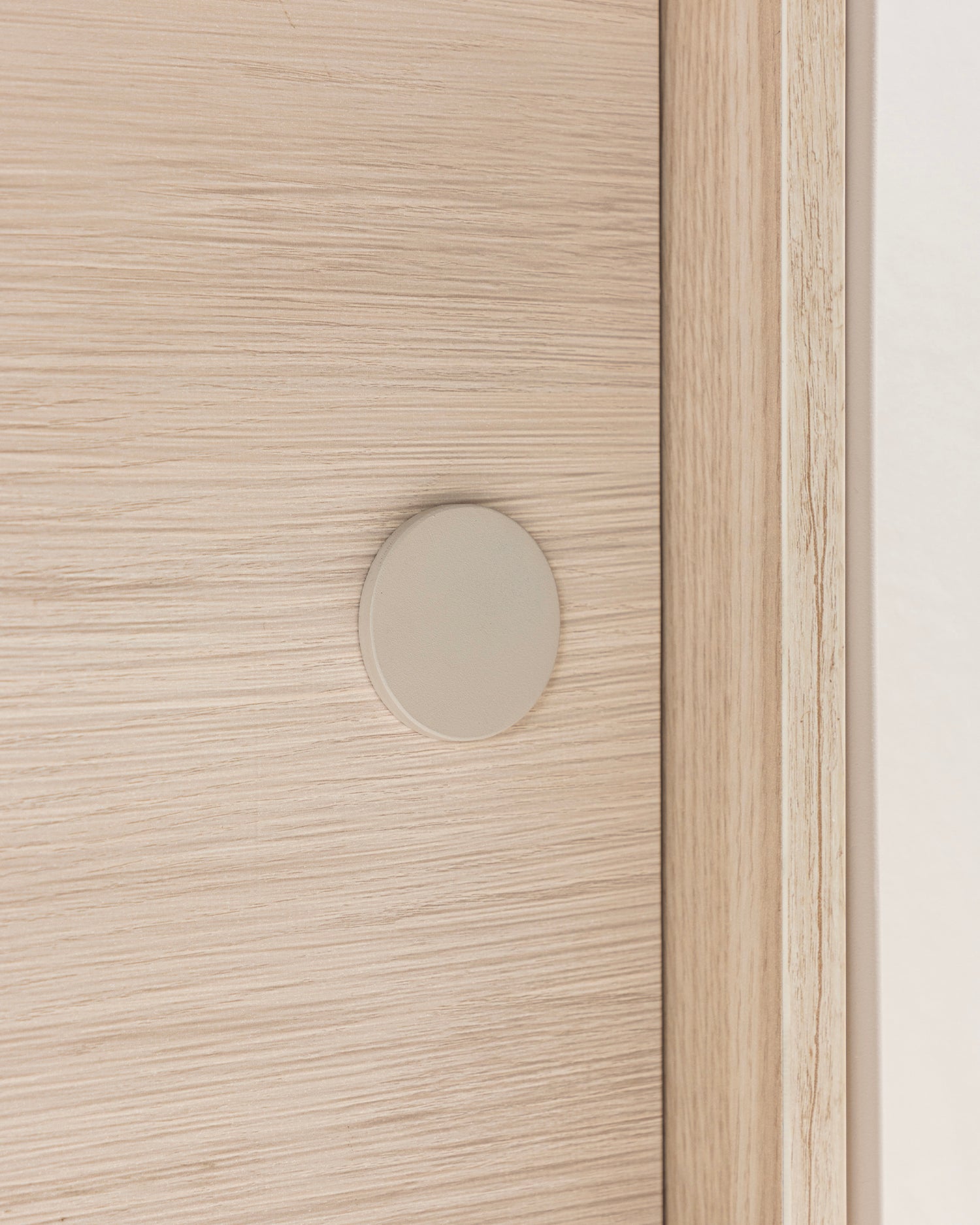 Credenza da parete in legno e acciaio Paris