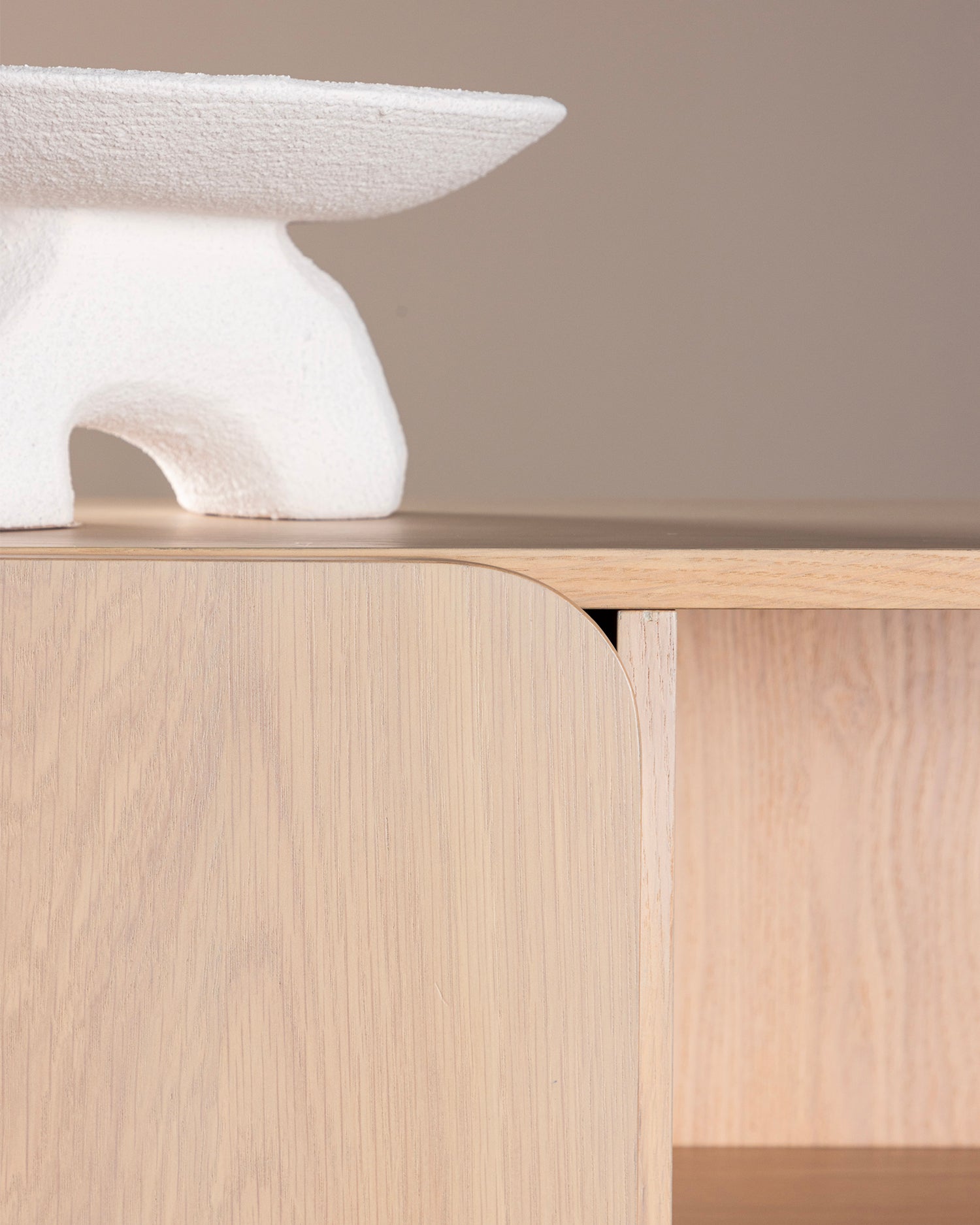 Credenza in legno Tyresö