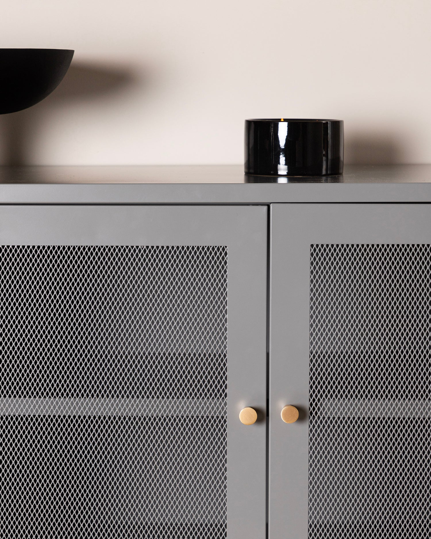 Credenza in metallo Malla