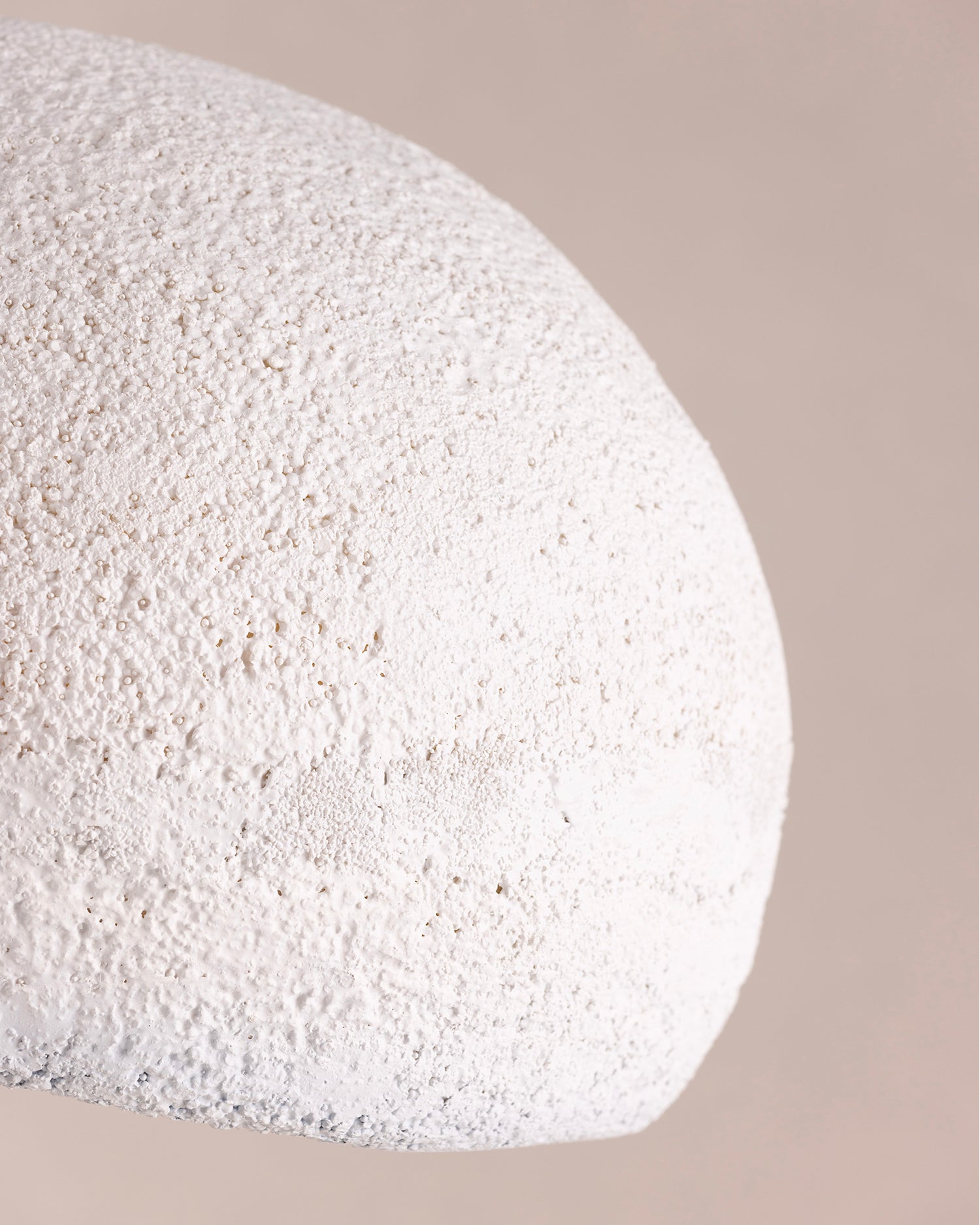 Lampada a sospensione in resina effetto pietra Gilltorp