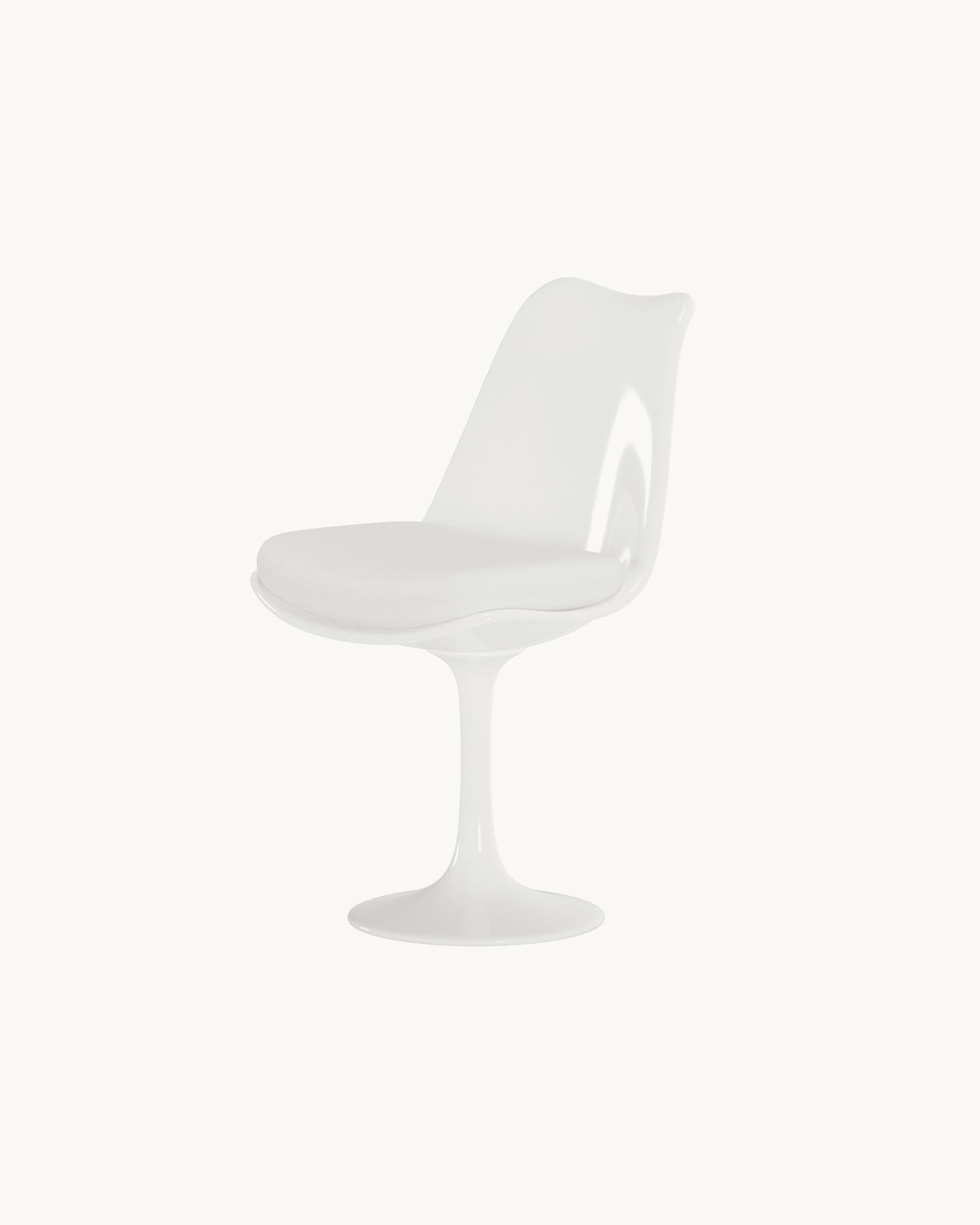 Set 2 sedie da pranzo in acciaio lucido Hamden