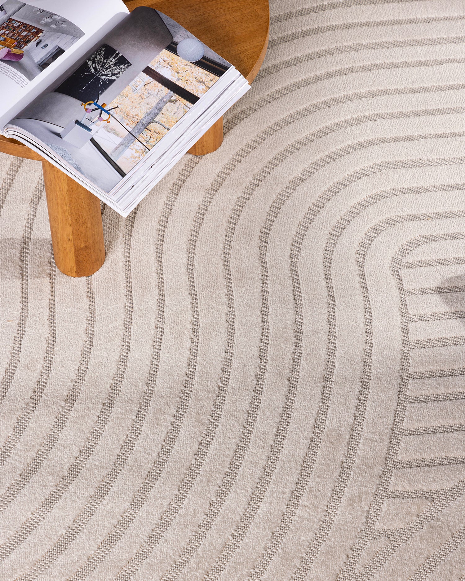 Tappeto ovale moderno Vince