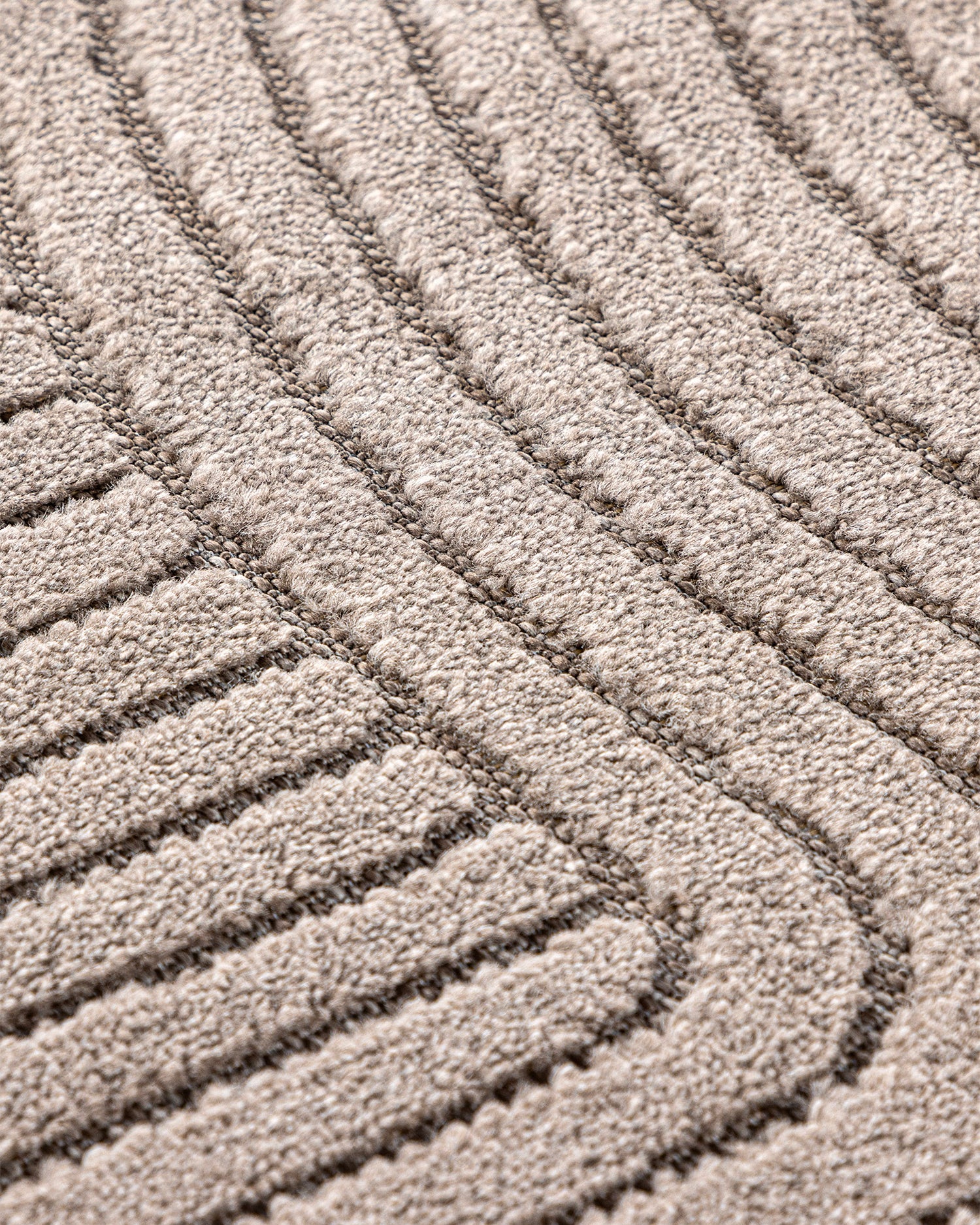 Tappeto rettangolare moderno Vince