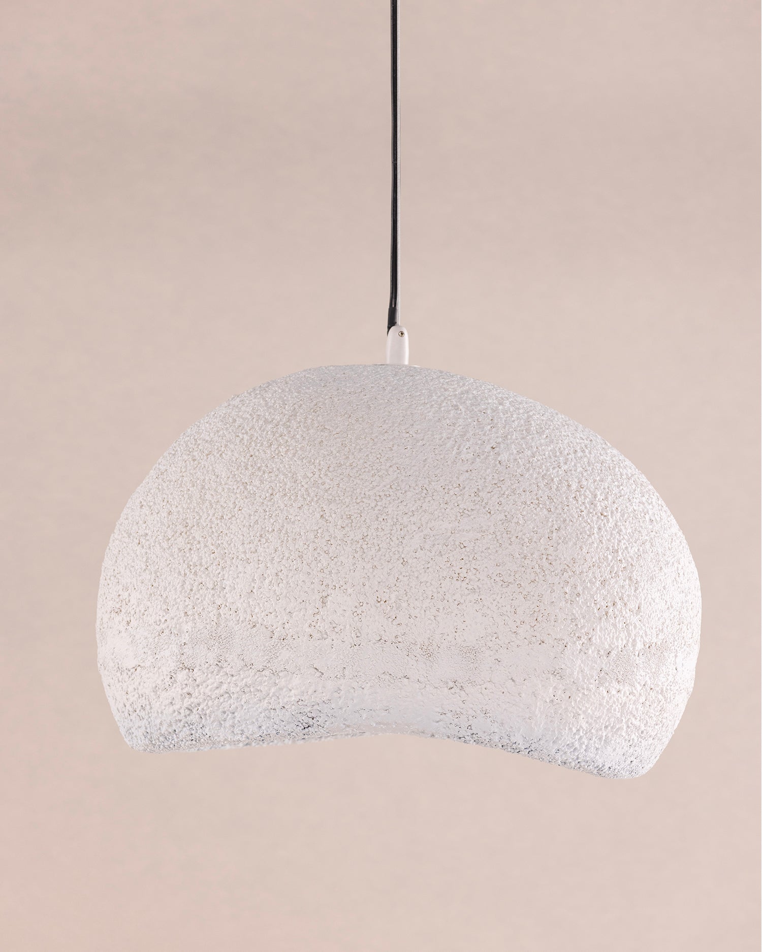 Lampada a sospensione in resina effetto pietra Gilltorp