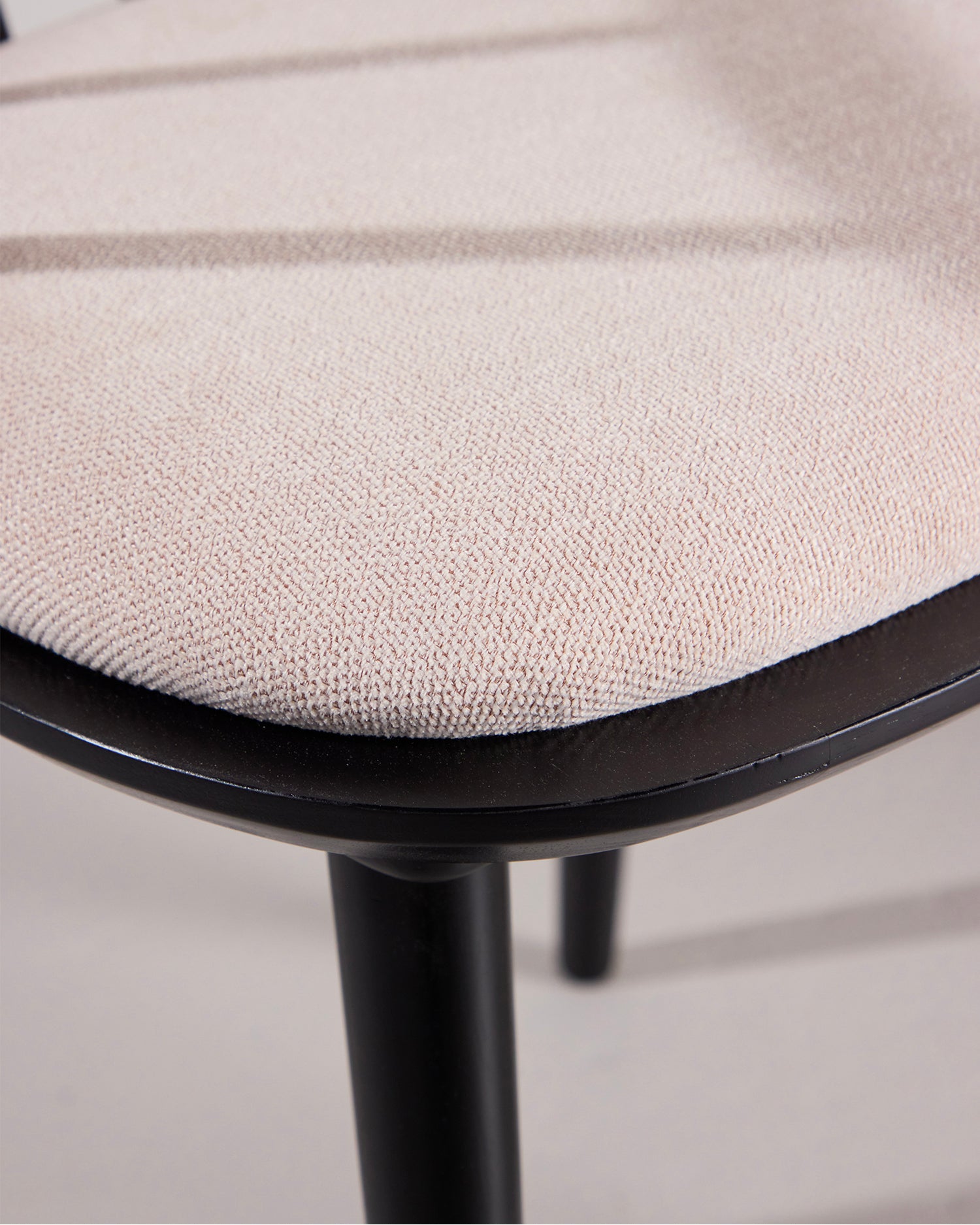 Set 2 sedie da pranzo in legno con cuscino Bobby