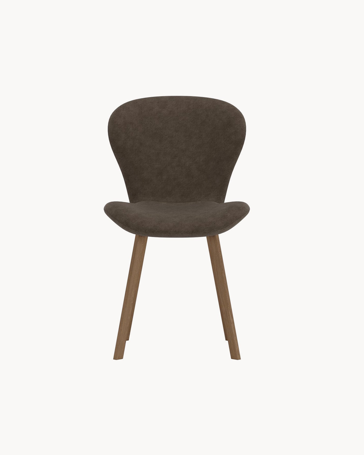 Set 2 sedie da pranzo in tessuto Lilja