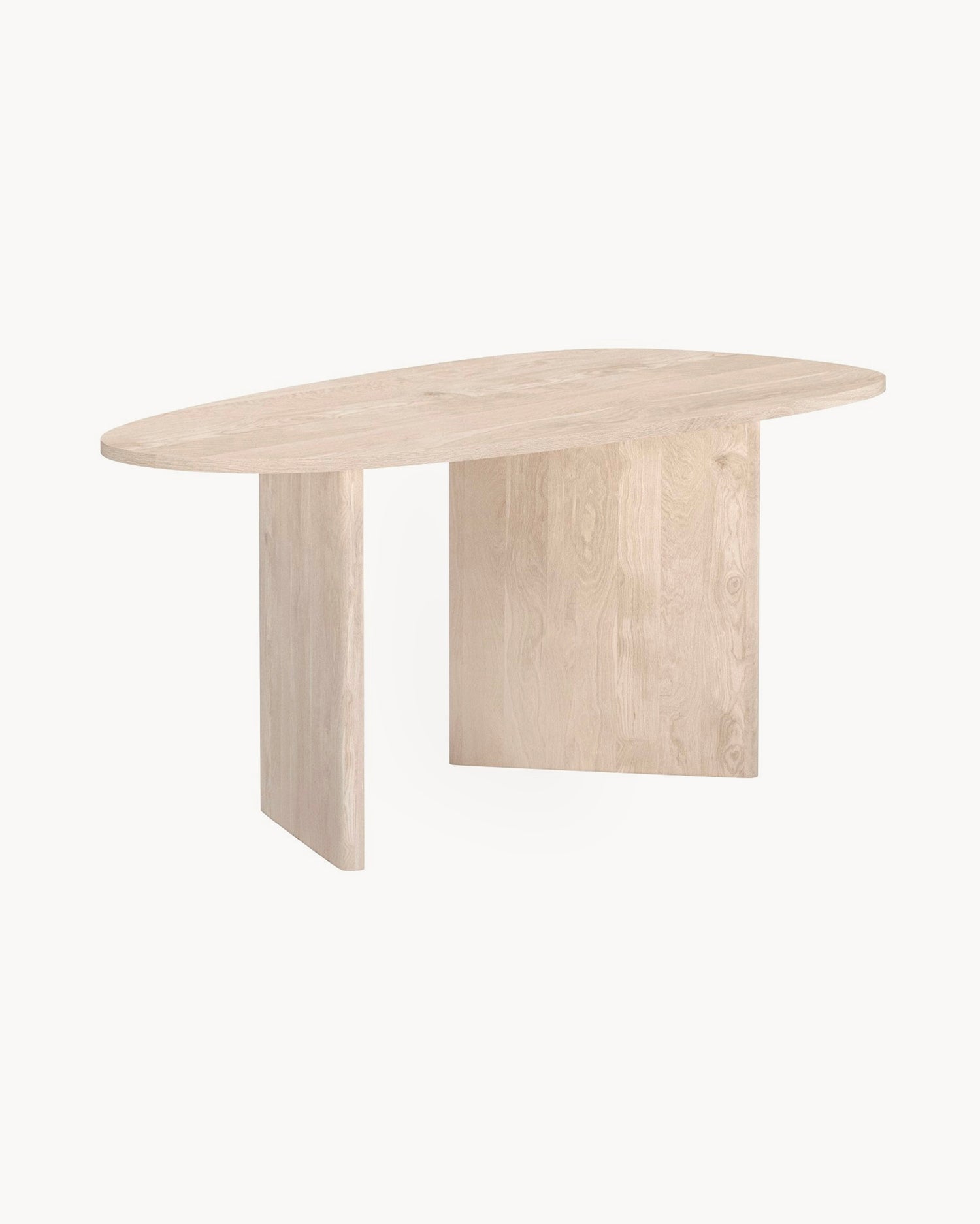 Tavolo da pranzo ovale effetto legno Grönvik