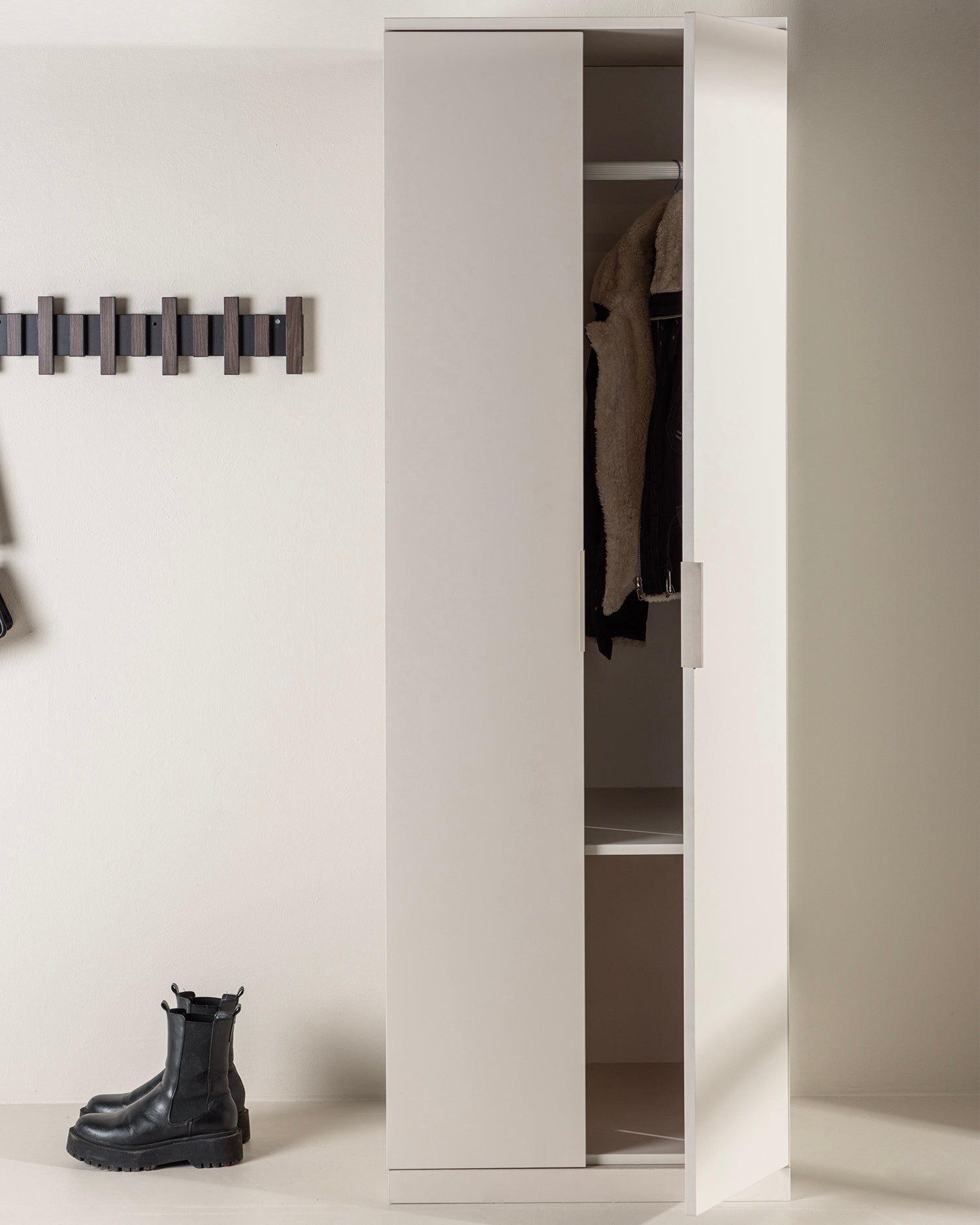 Armadio moderno a 2 ante Nice