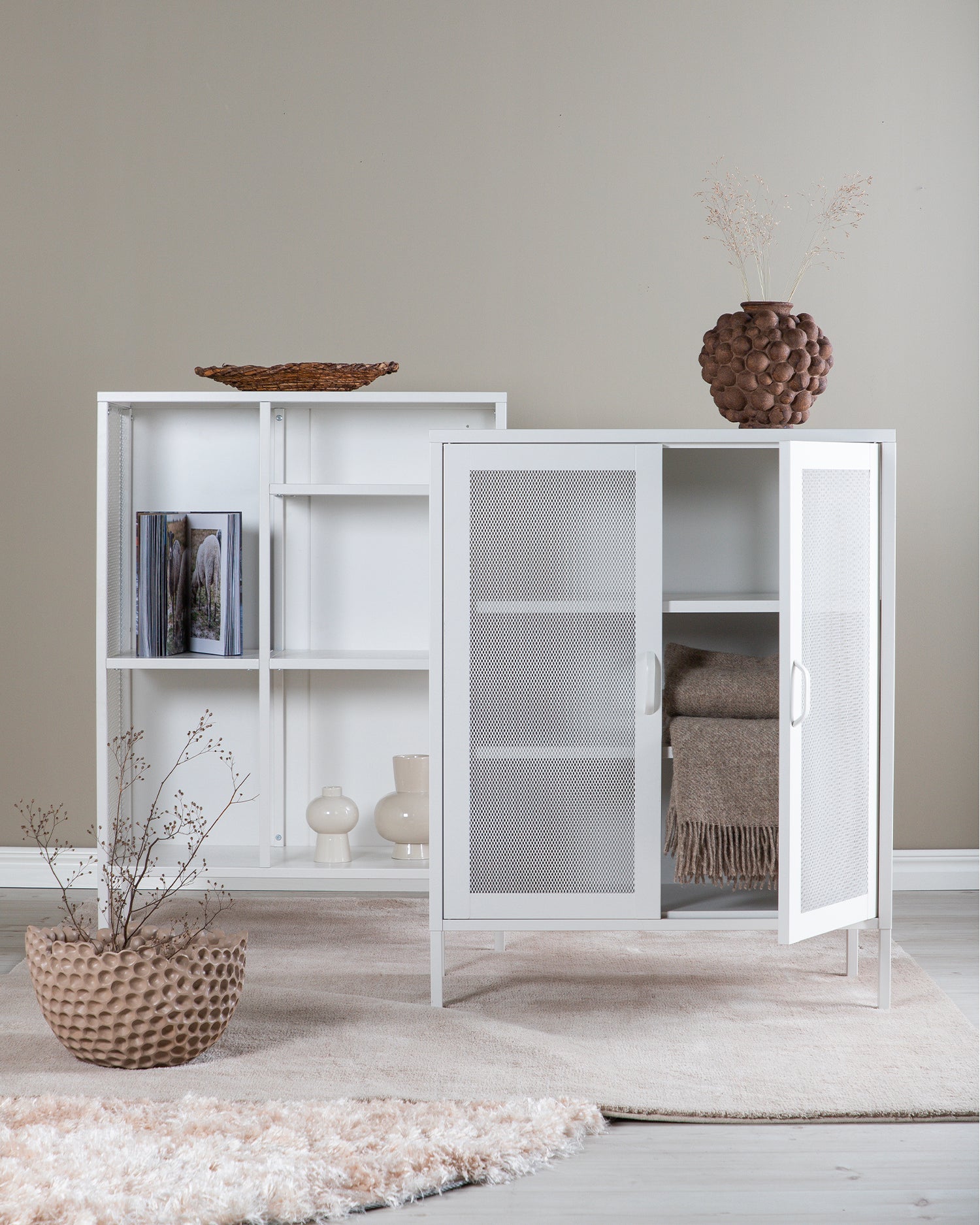 Credenza in metallo Misha