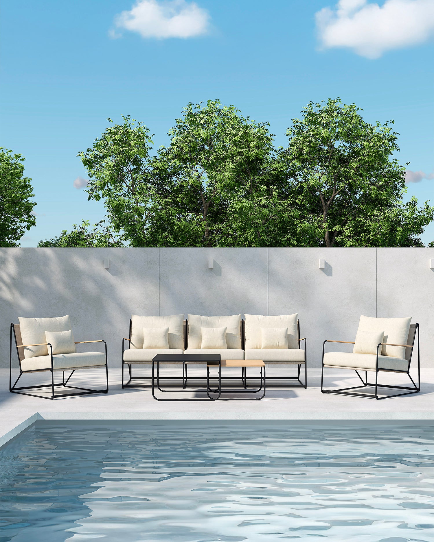 Salotto da esterno Palazzo