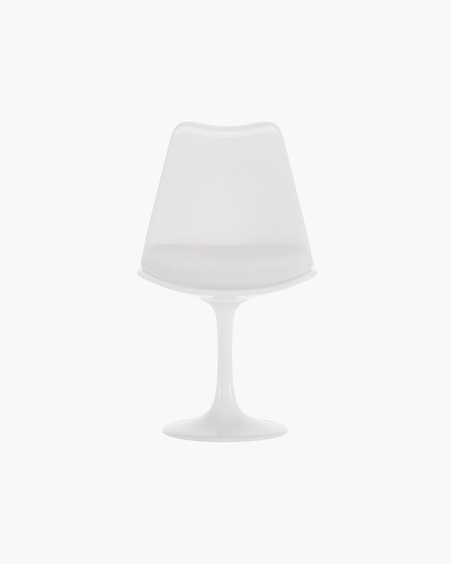 Set 2 sedie da pranzo in acciaio lucido Hamden