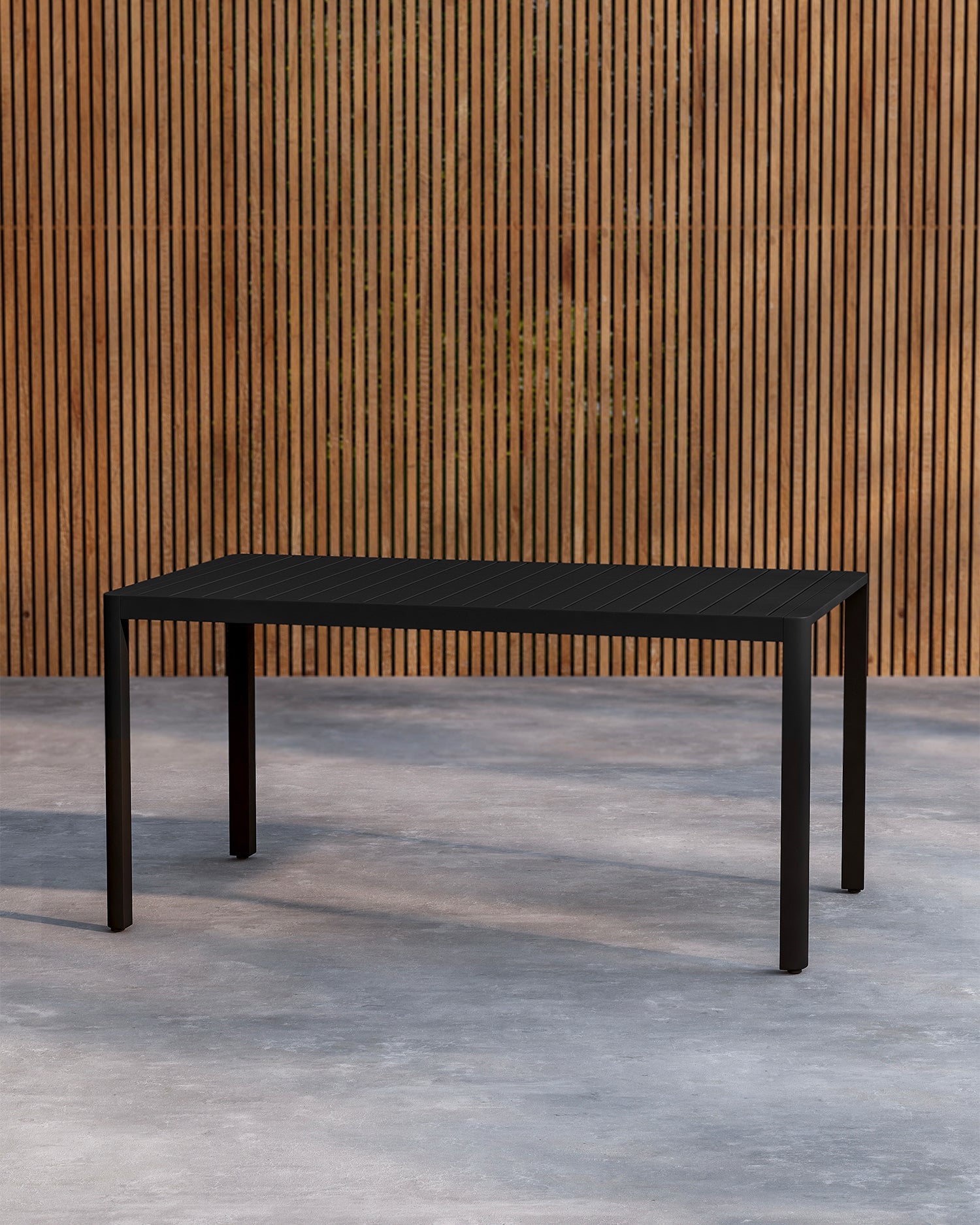 Tavolo da esterno in alluminio Giardini