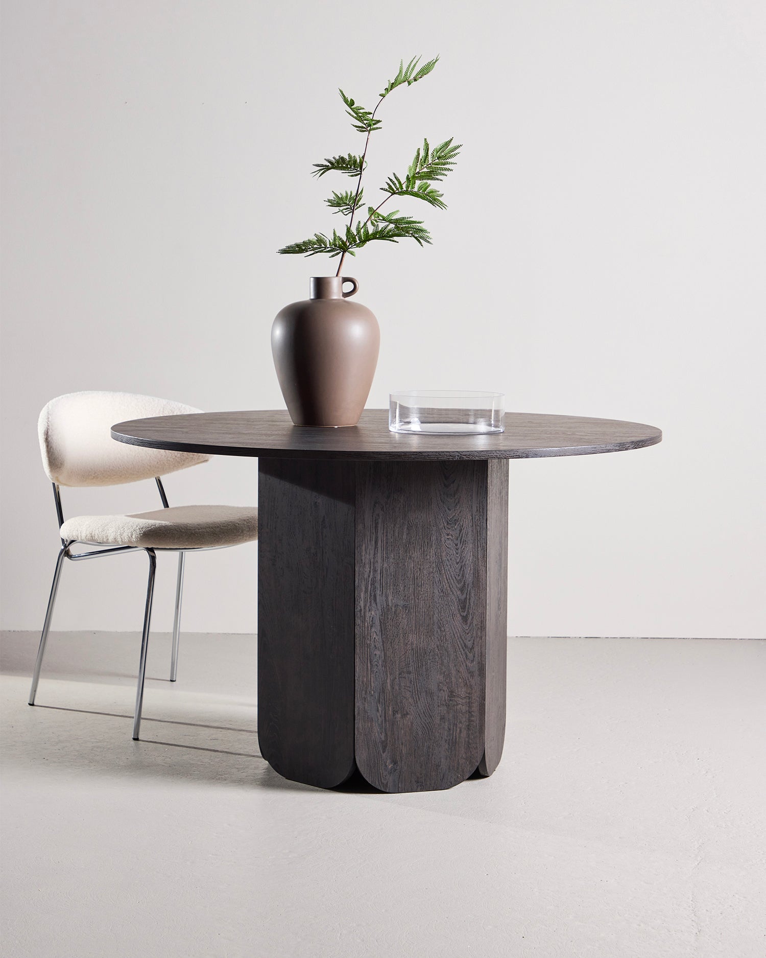 Tavolo da pranzo rotondo Tekla