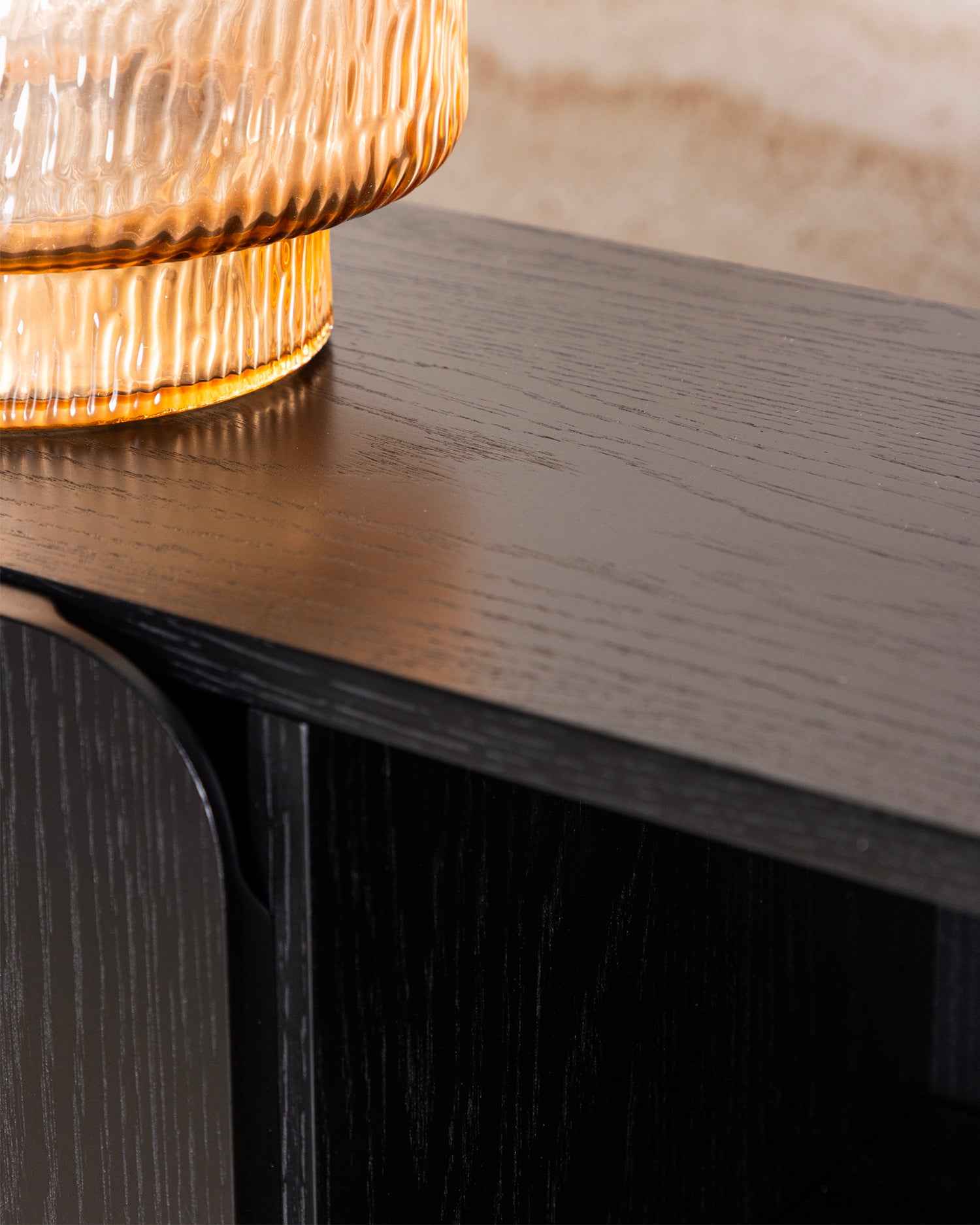 Credenza in legno Tyresö