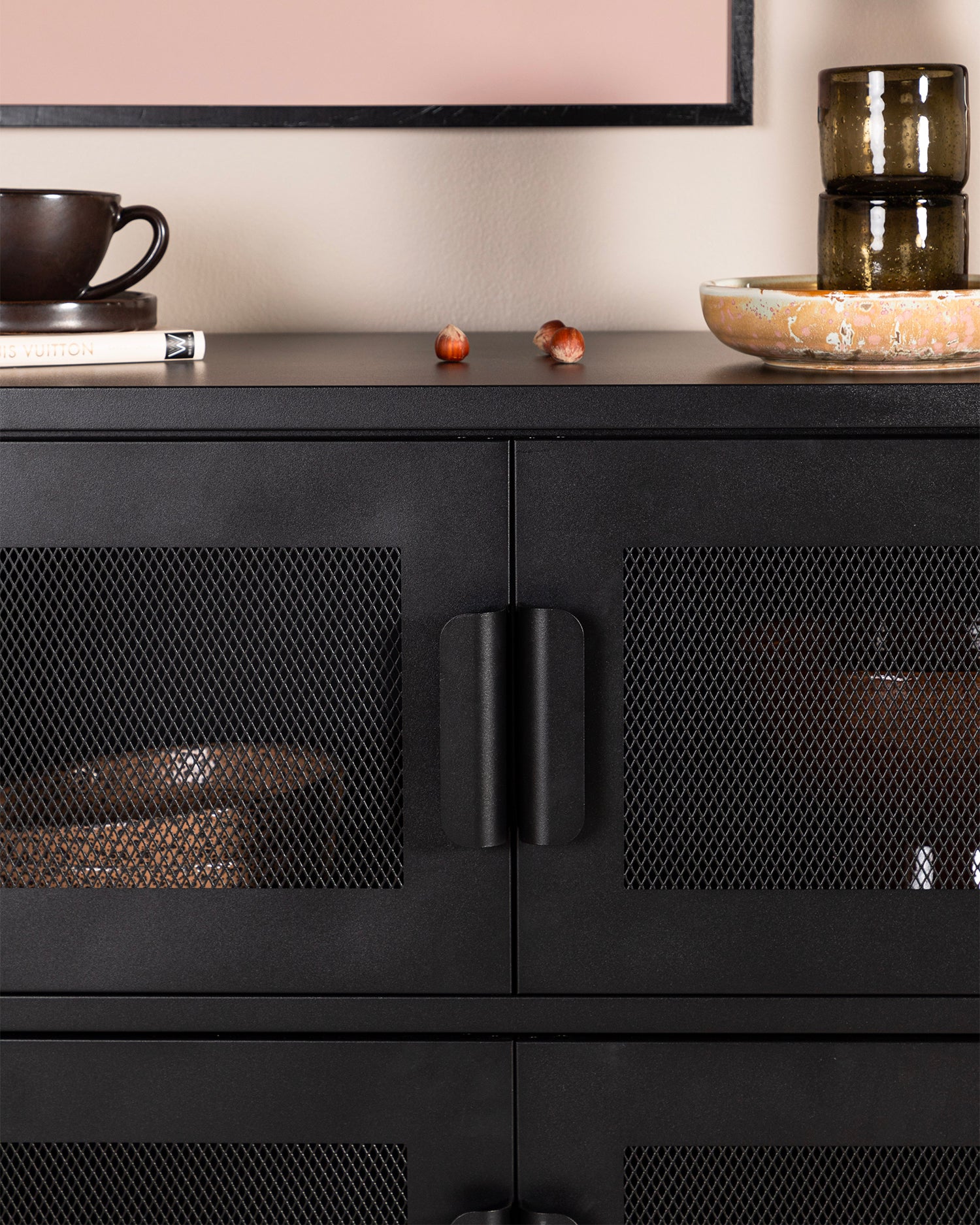 Credenza in metallo Nett