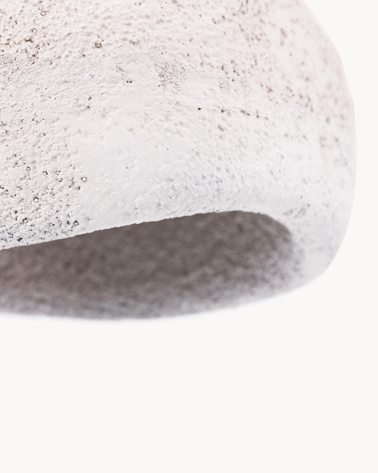 Lampada a sospensione in resina effetto pietra Gilltorp