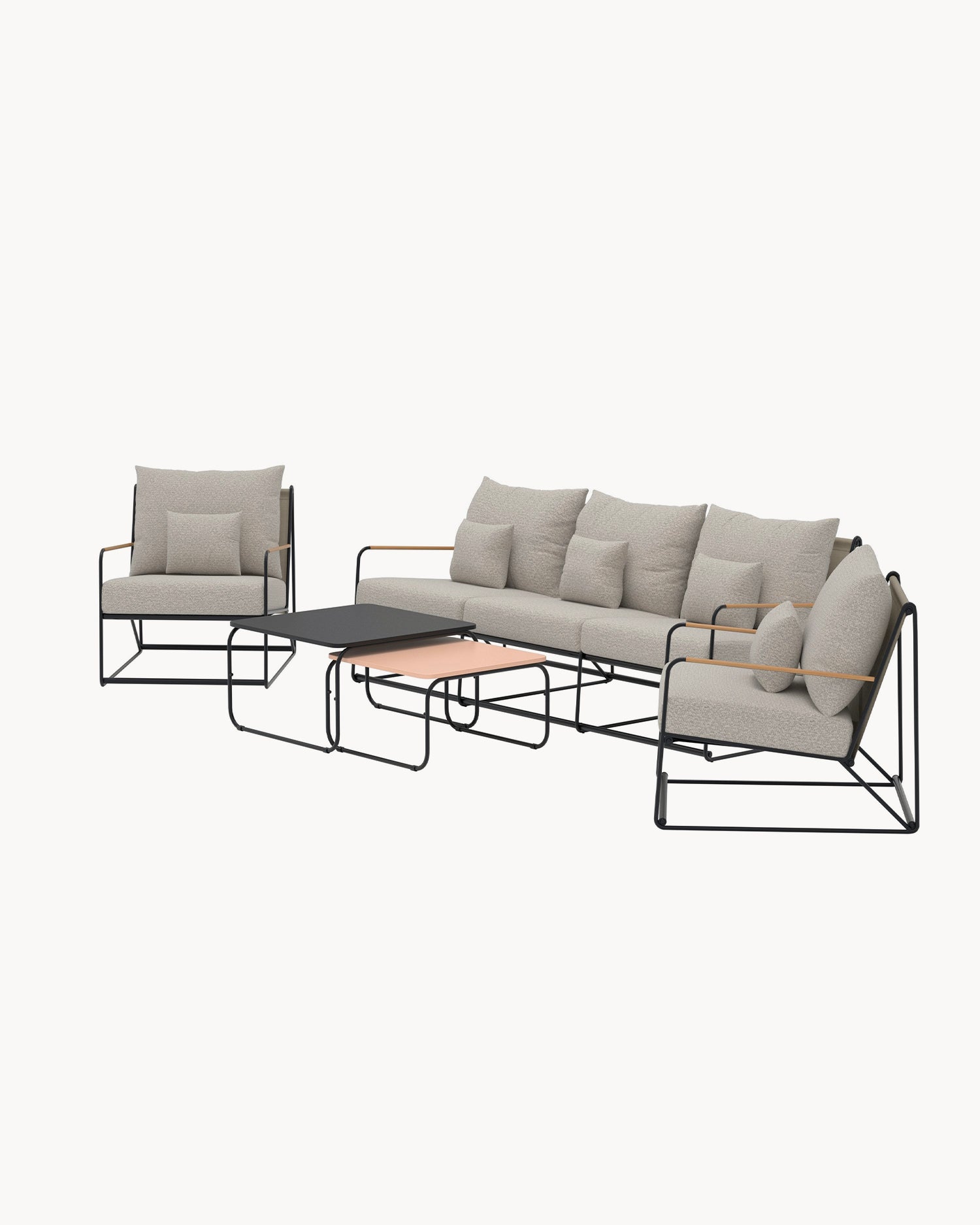 Salotto da esterno Palazzo