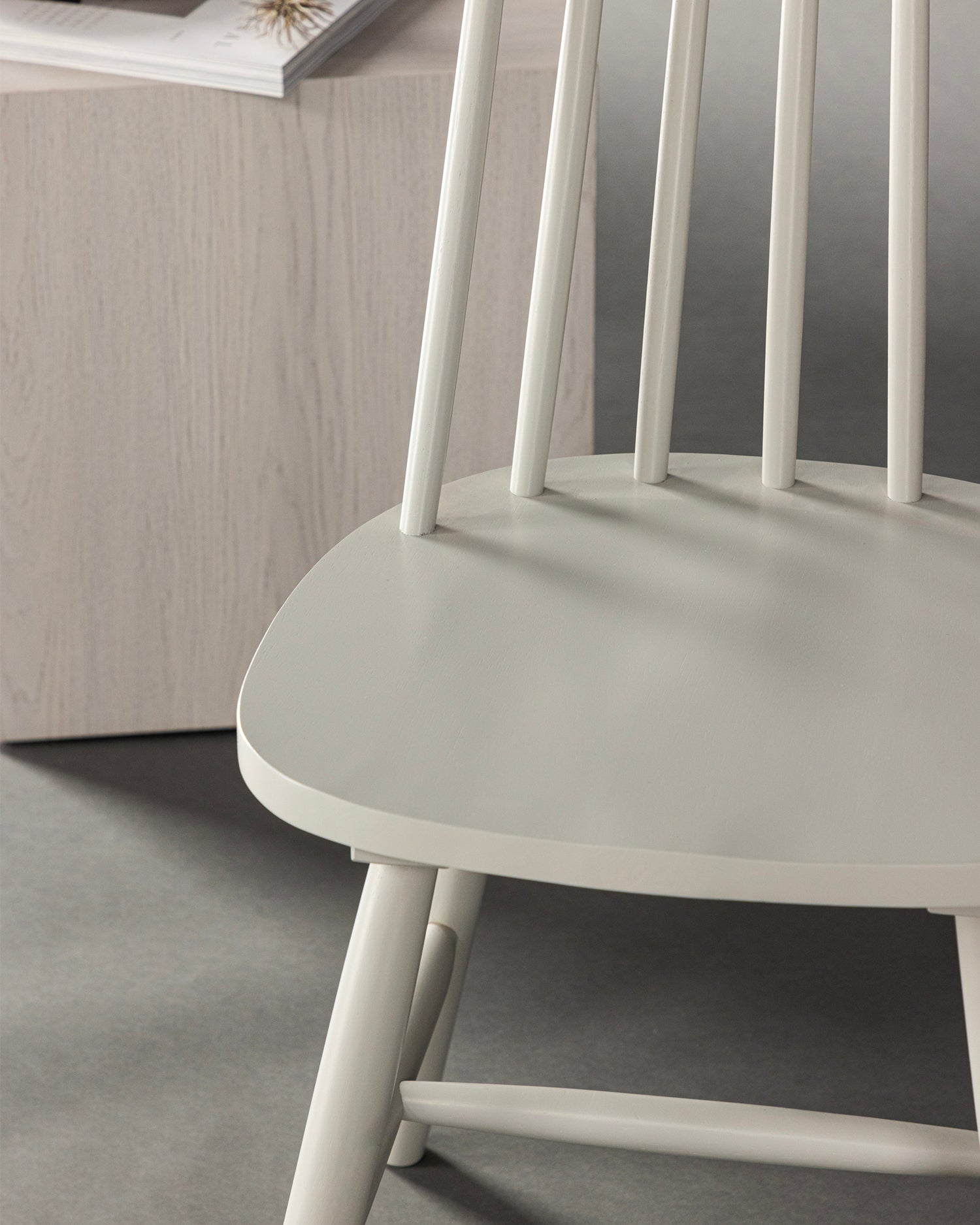 Set 2 sedie da pranzo in legno Lönneberga