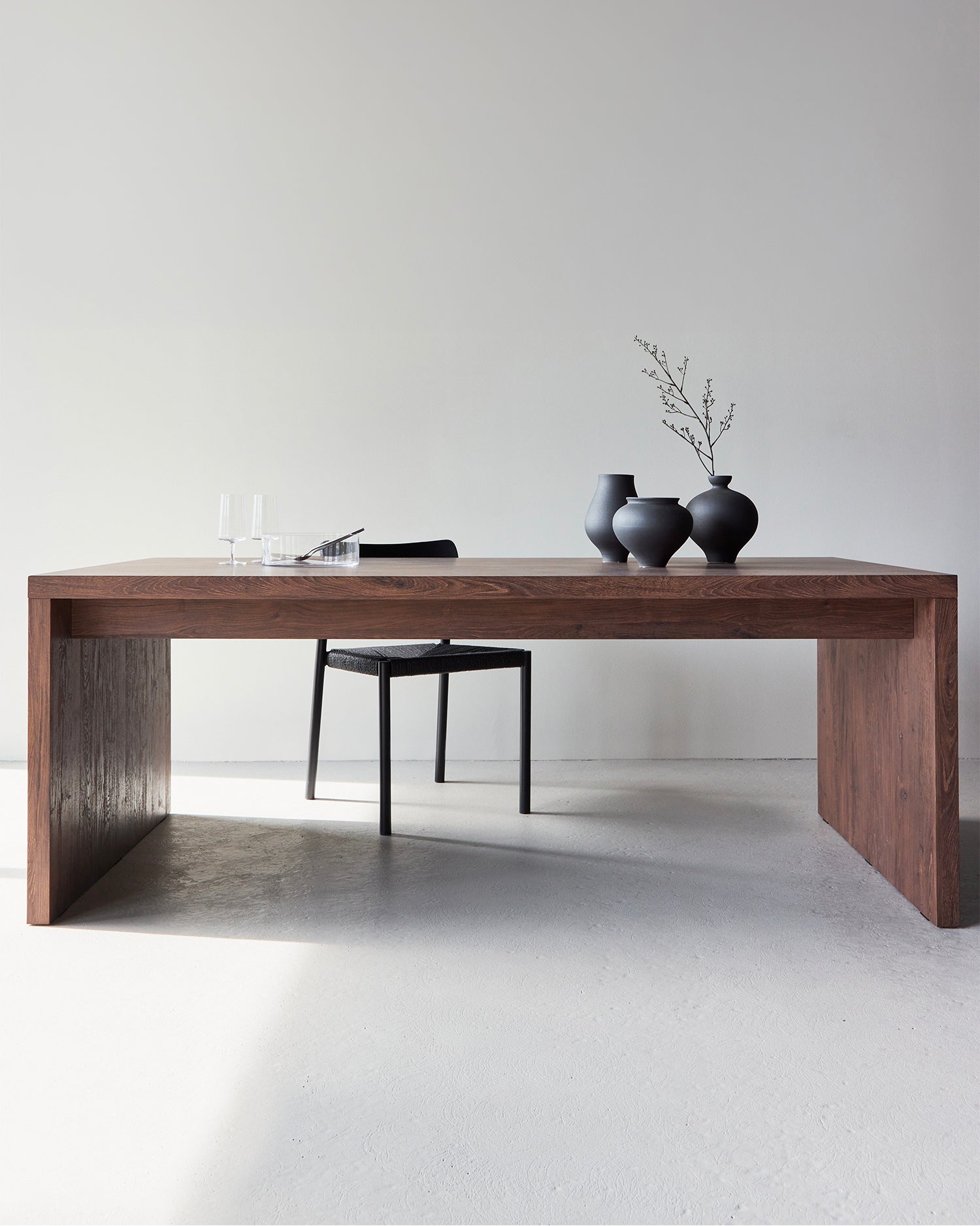 Tavolo da pranzo rettangolare Evone