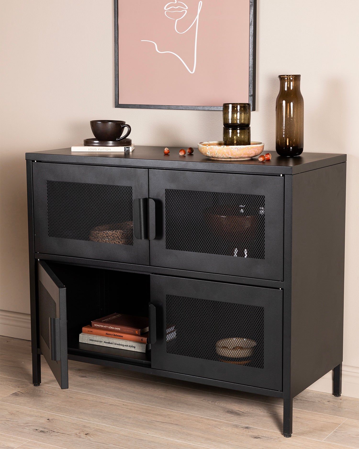 Credenza in metallo Nett