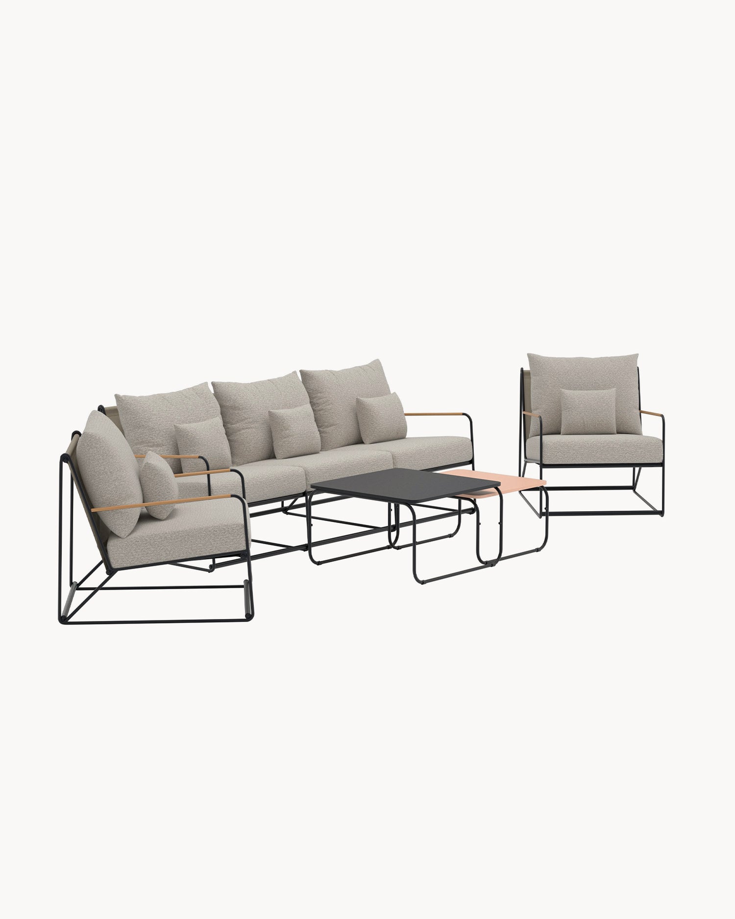 Salotto da esterno Palazzo