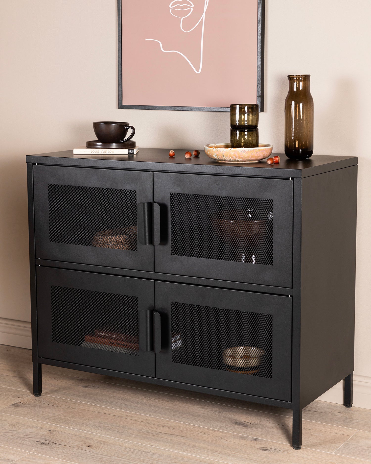 Credenza in metallo Nett