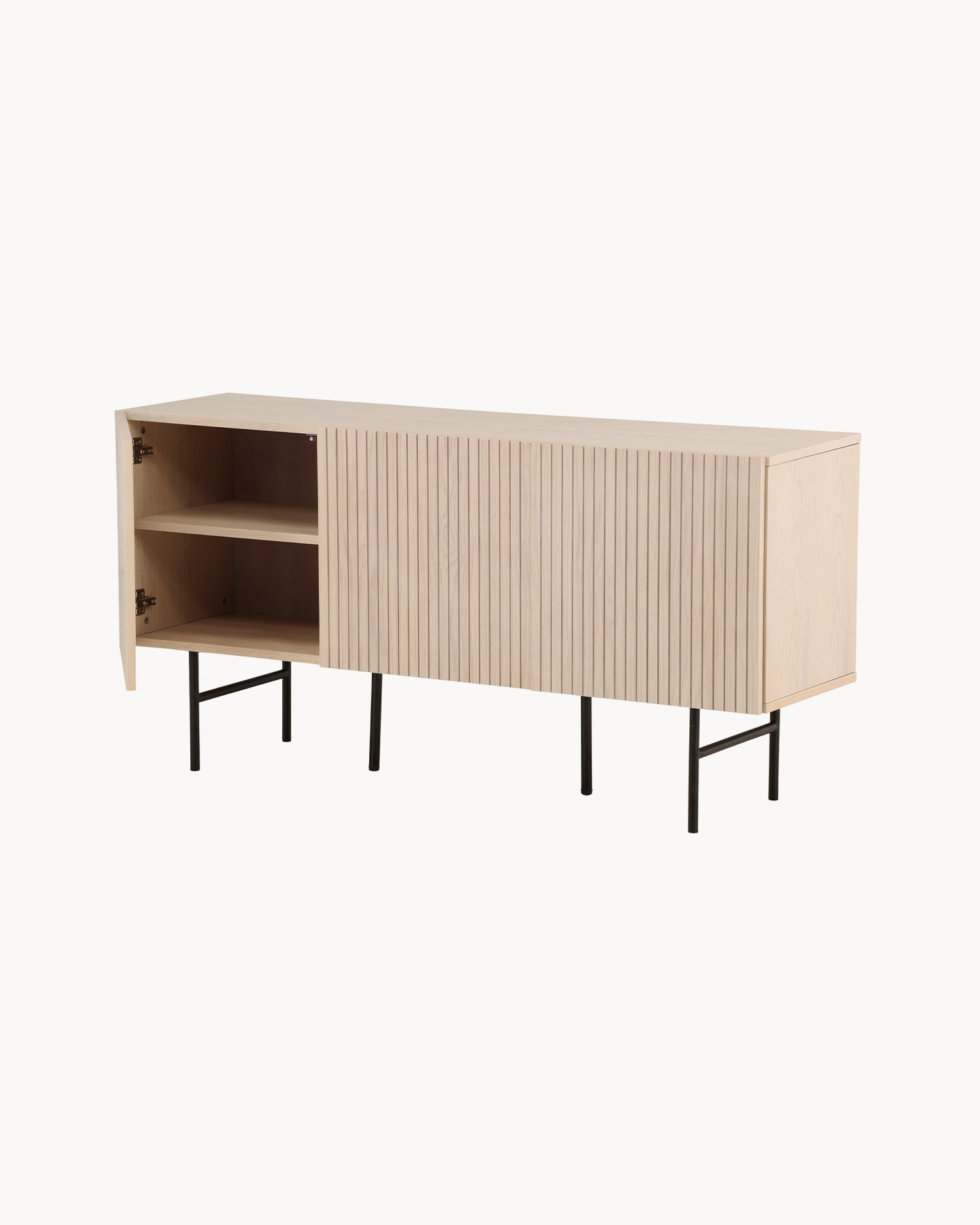 Credenza in legno Björkön naturale