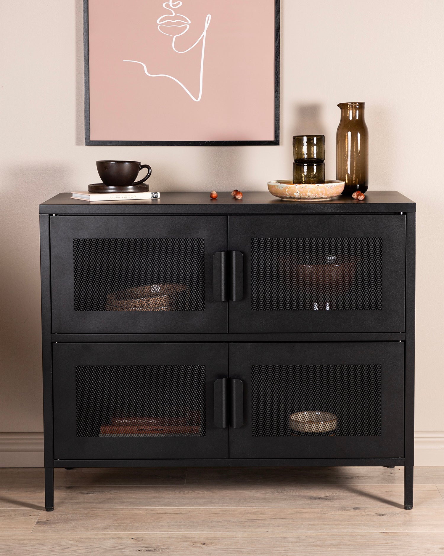 Credenza in metallo Nett