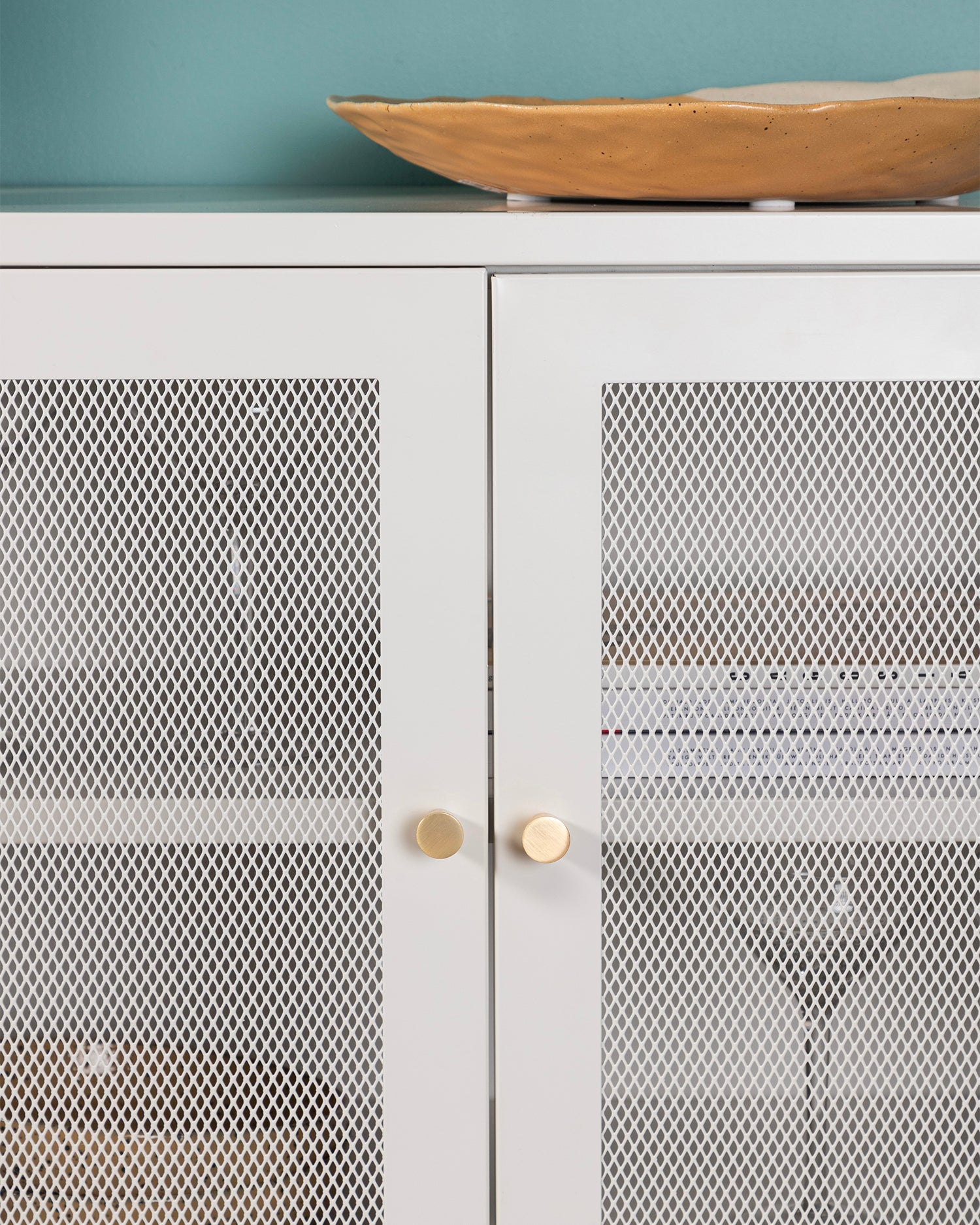 Credenza in metallo Malla