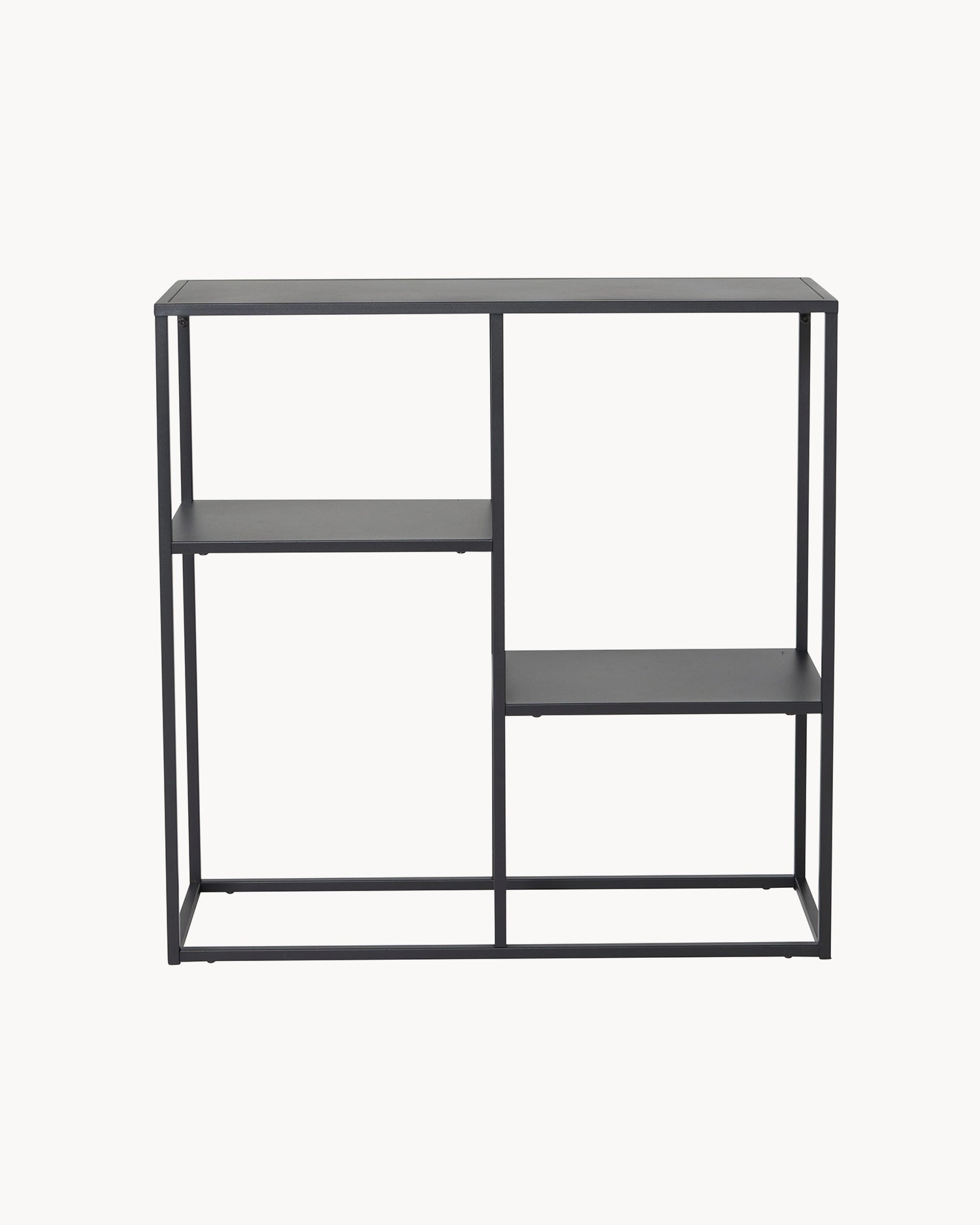 Scaffale basso in acciaio Staal