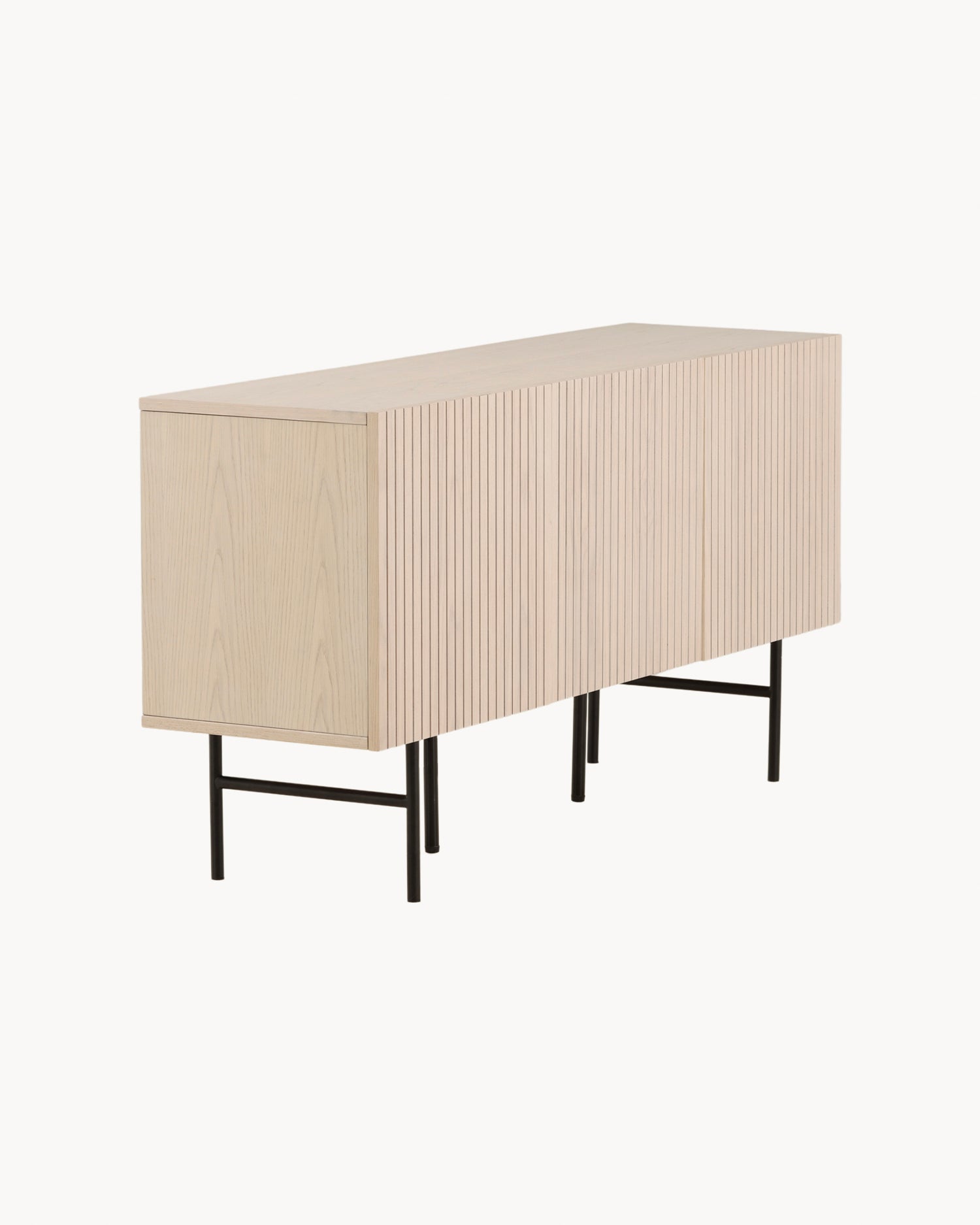 Credenza in legno Björkön naturale