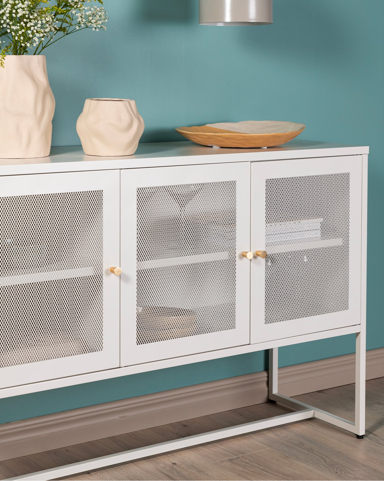 Credenza in metallo Malla