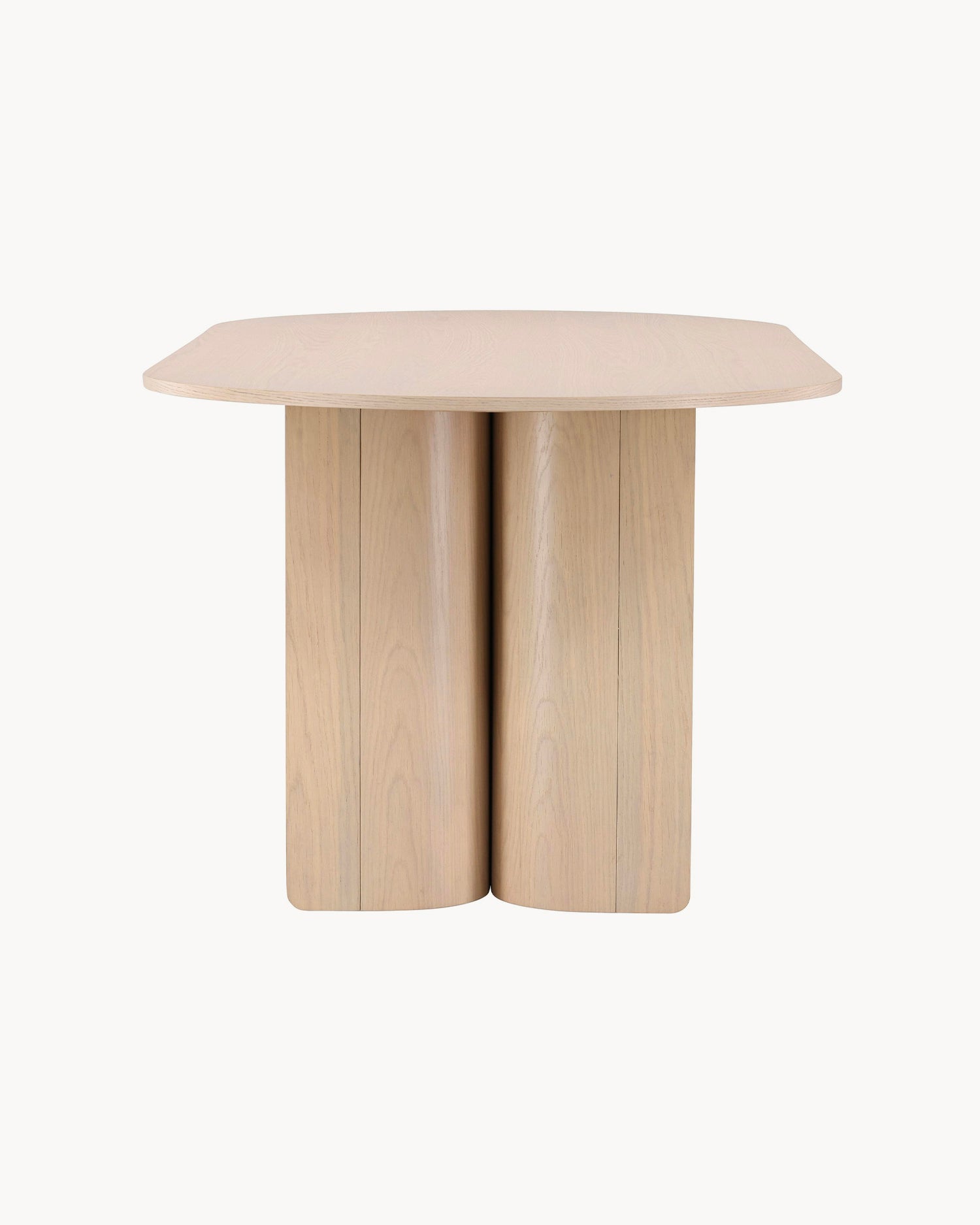 Tavolo da pranzo ovale in legno Tyresö