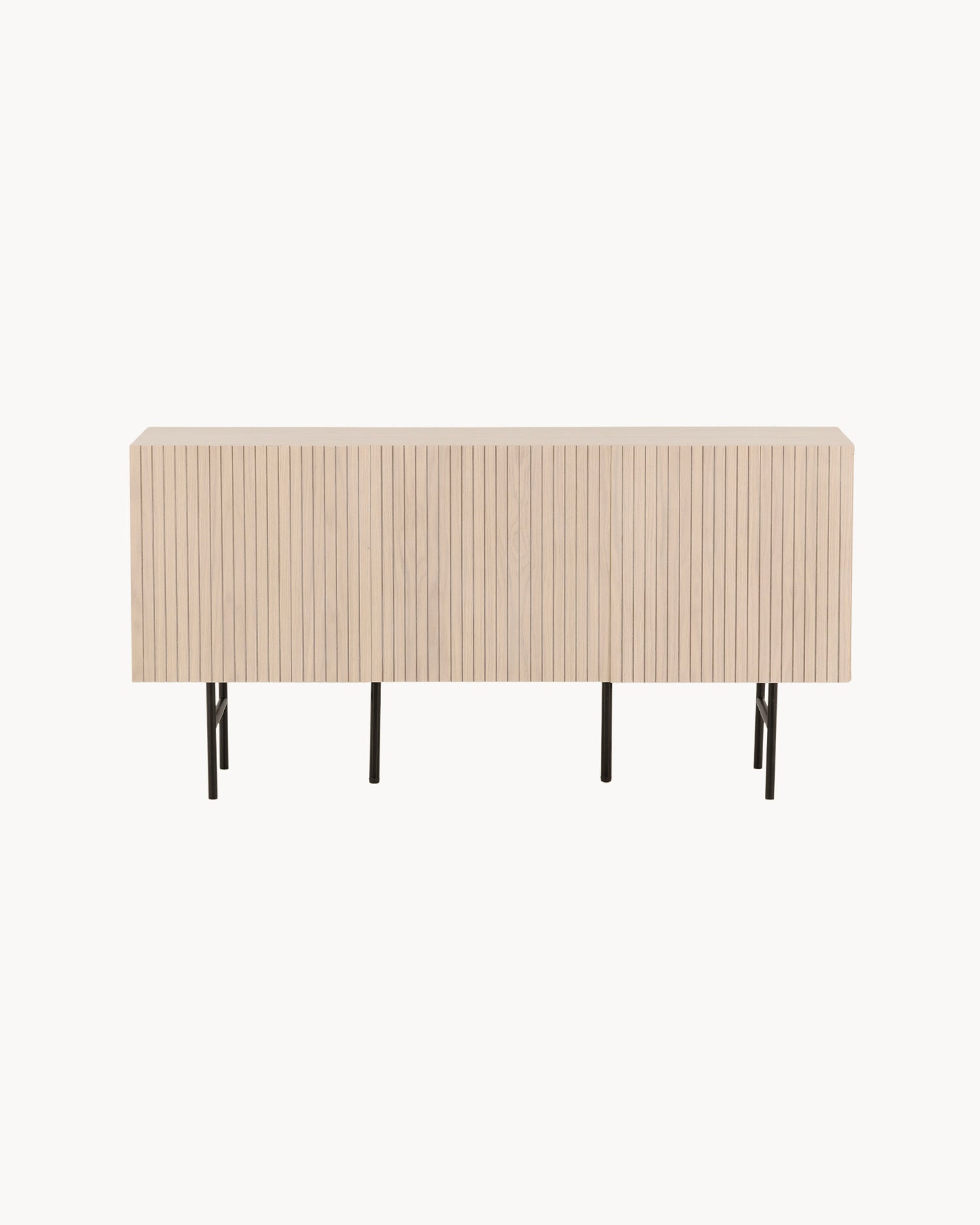 Credenza in legno Björkön naturale