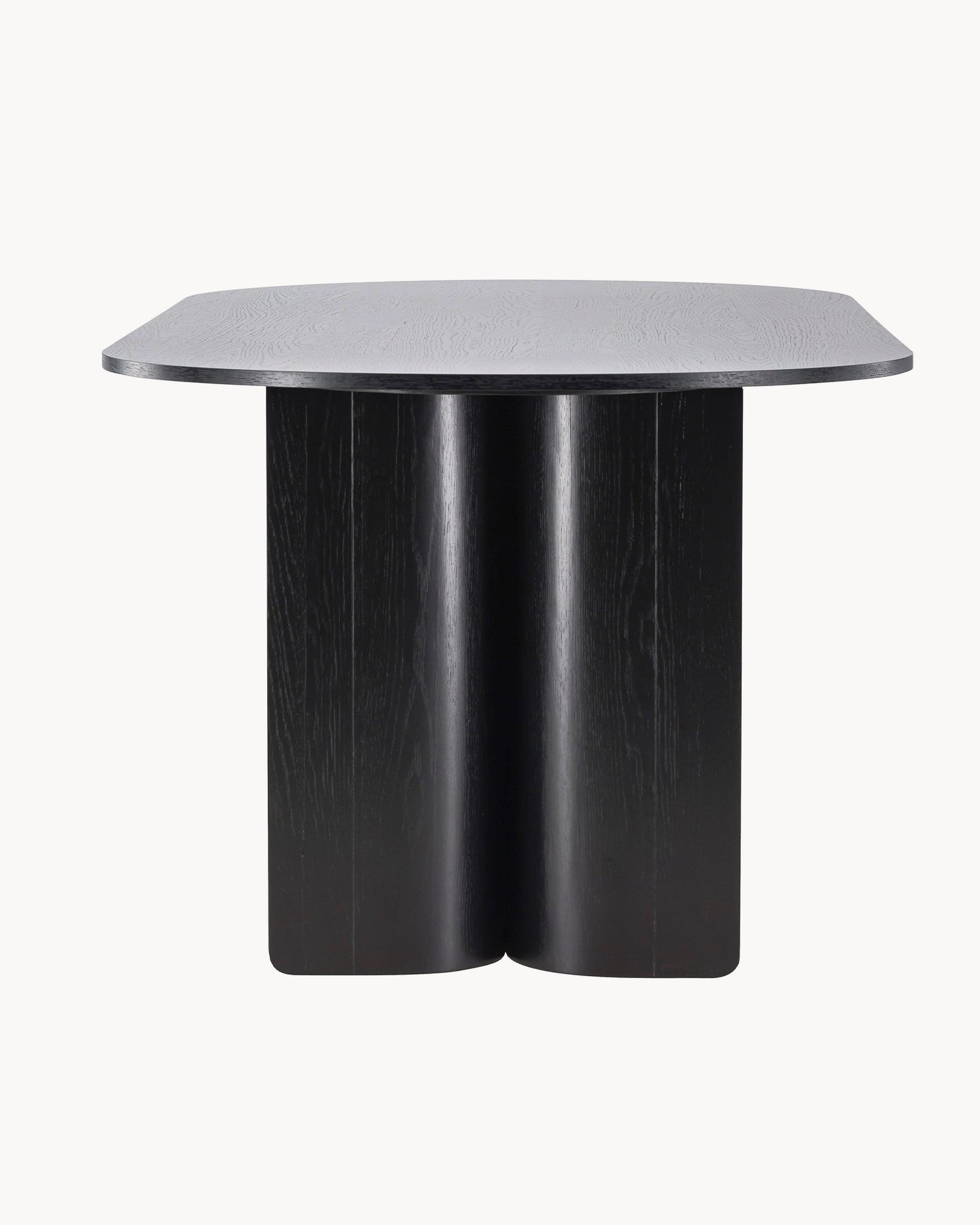 Tavolo da pranzo ovale in legno Tyresö
