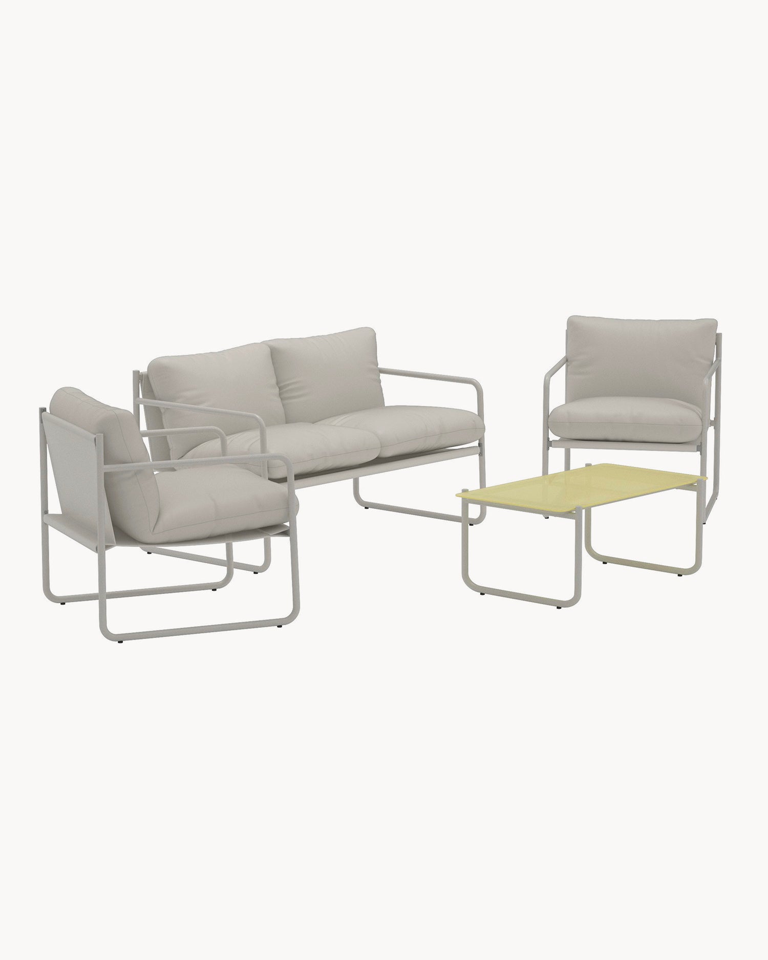 Salotto da esterno Thassos