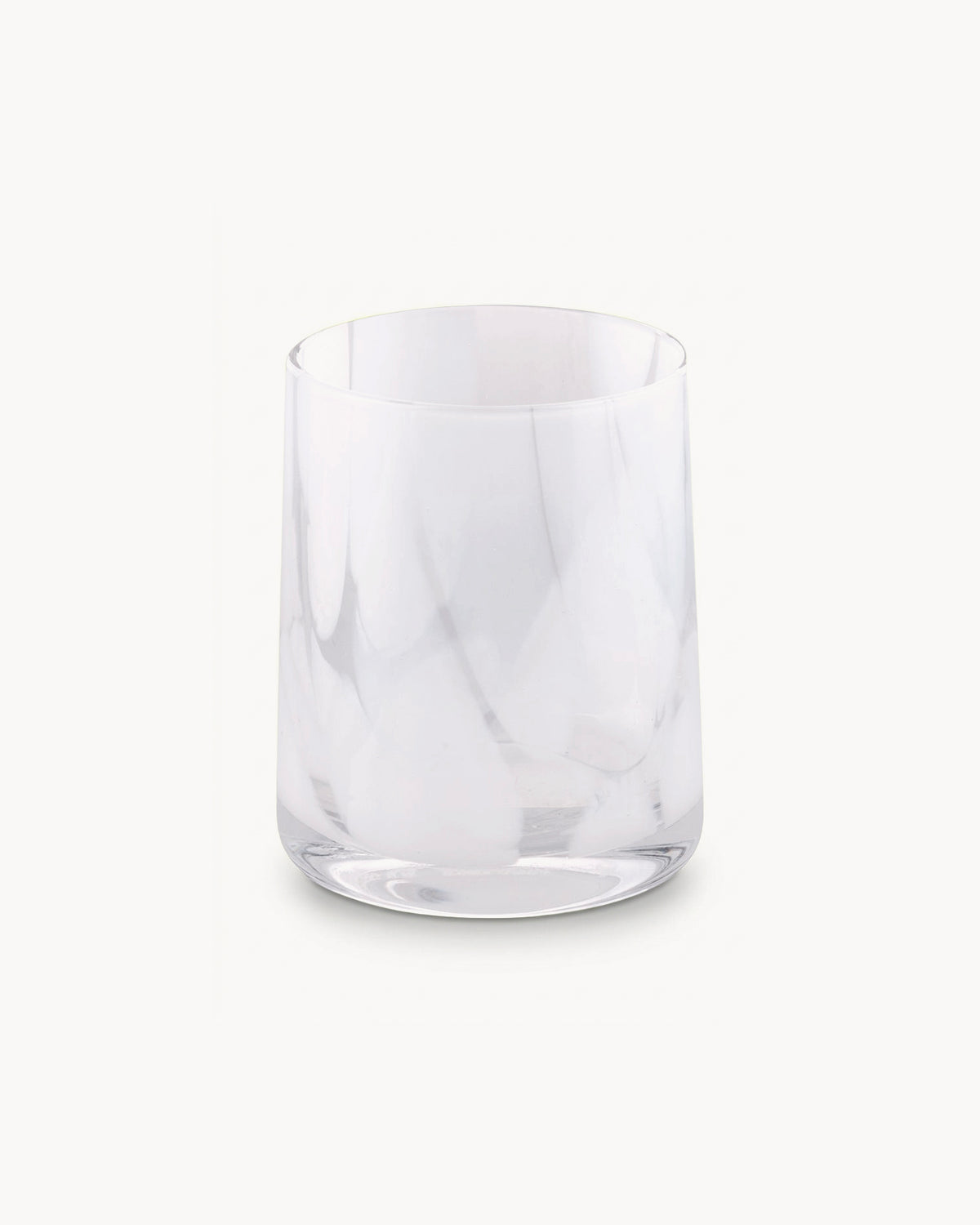 Set 6 bicchieri acqua in vetro decorato Thalia - Vetro