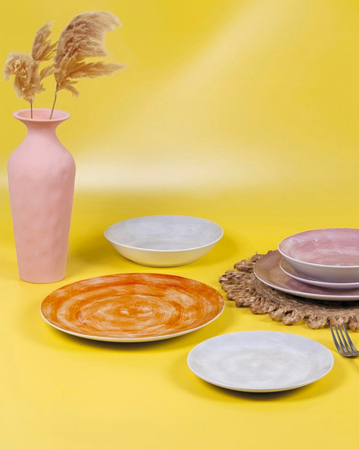 Servizio piatti in porcellana Fall City, 6 persone